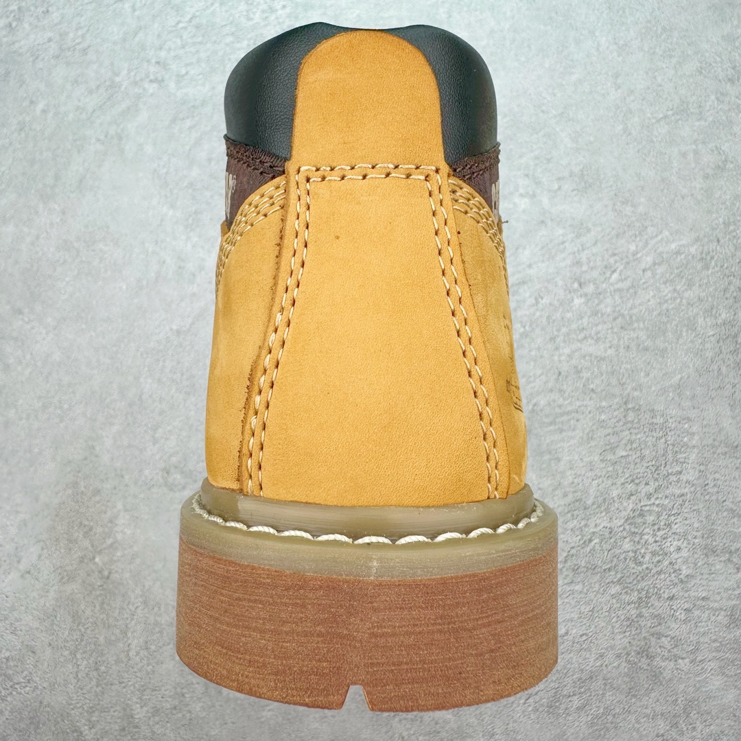 图片[8]-＃特价福利 CAT卡特 硬汉推土机品牌经典百搭户外休闲大黄靴系列 广东大厂品质 24ss秋冬新款 常年主打 时尚潮流搭配 面料釆用意大利进口磨砂牛皮 全鞋真牛皮材料 大底到五金都是代工厂原材料制作 好货不杀猪 首单质量严格把控 全套官网统一包装 今年冬季防寒户外专用 日常随意搭配 型男必备 尺码：38 39 40 41 42 43 44 (偏大一码)-选品中心