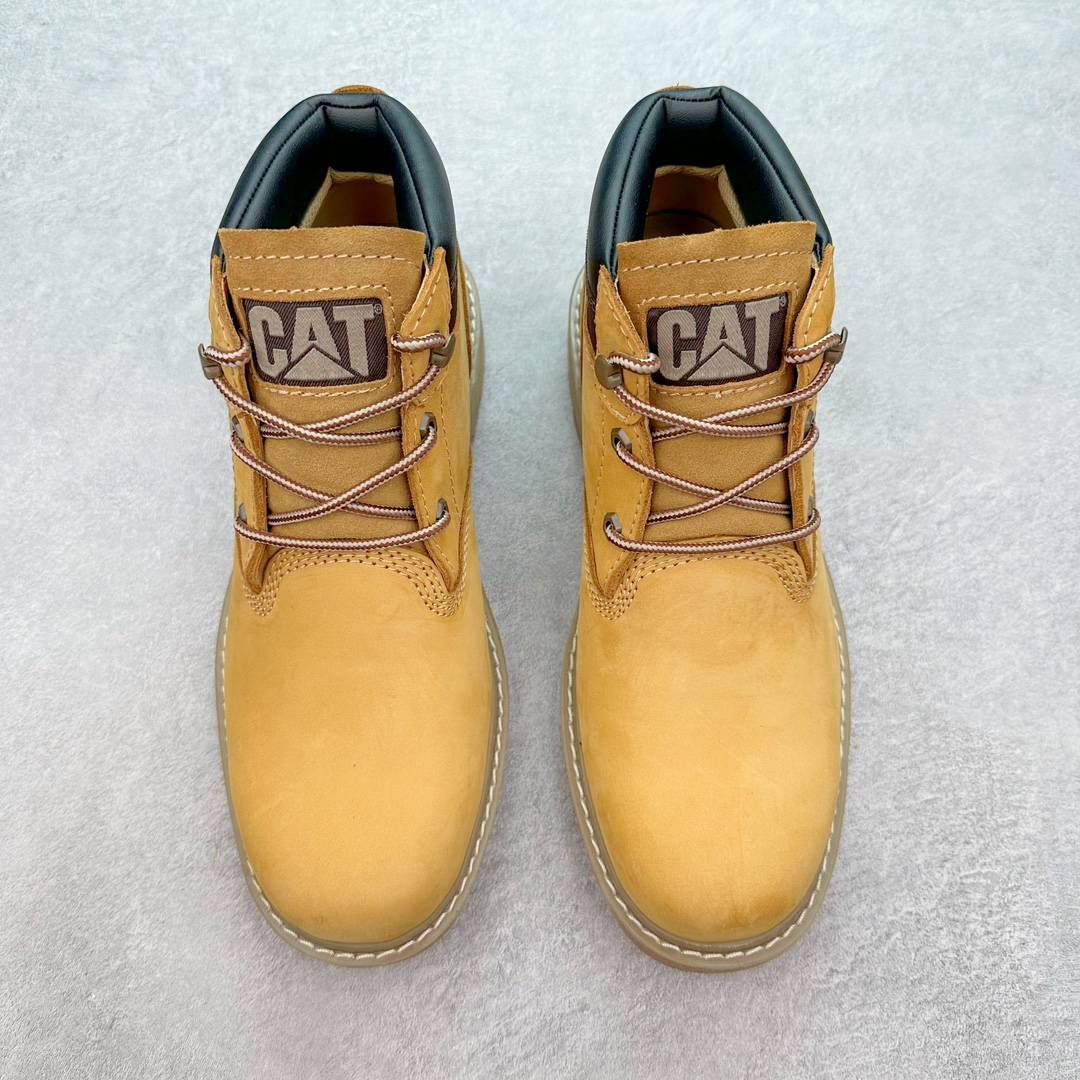 图片[2]-＃特价福利 CAT卡特 硬汉推土机品牌经典百搭户外休闲大黄靴系列 广东大厂品质 24ss秋冬新款 常年主打 时尚潮流搭配 面料釆用意大利进口磨砂牛皮 全鞋真牛皮材料 大底到五金都是代工厂原材料制作 好货不杀猪 首单质量严格把控 全套官网统一包装 今年冬季防寒户外专用 日常随意搭配 型男必备 尺码：38 39 40 41 42 43 44 (偏大一码)-选品中心