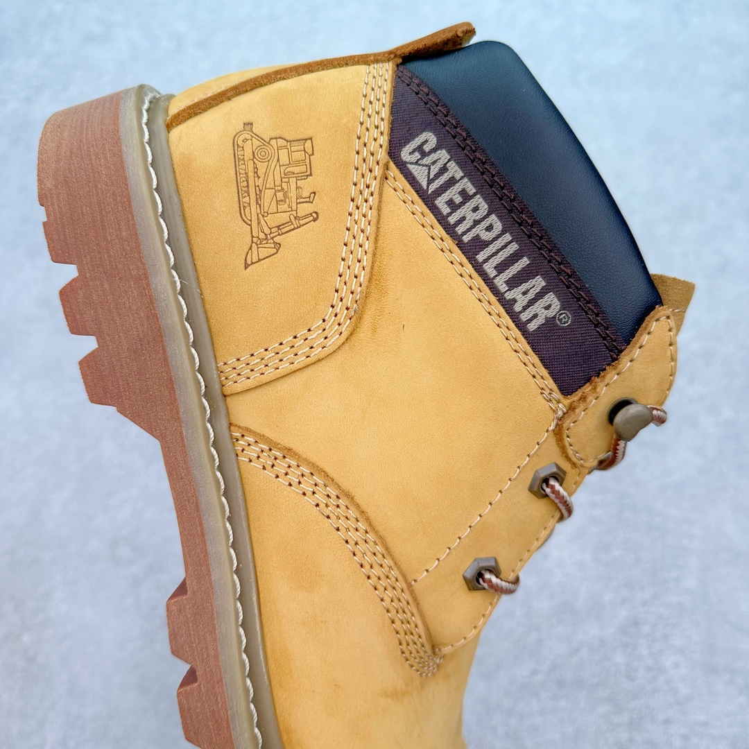 图片[6]-＃特价福利 CAT卡特 硬汉推土机品牌经典百搭户外休闲大黄靴系列 广东大厂品质 24ss秋冬新款 常年主打 时尚潮流搭配 面料釆用意大利进口磨砂牛皮 全鞋真牛皮材料 大底到五金都是代工厂原材料制作 好货不杀猪 首单质量严格把控 全套官网统一包装 今年冬季防寒户外专用 日常随意搭配 型男必备 尺码：38 39 40 41 42 43 44 (偏大一码)-选品中心