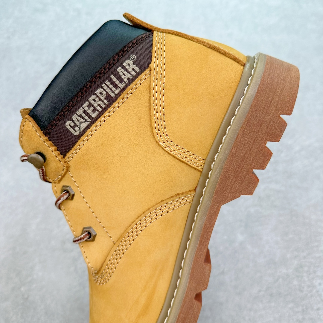 图片[7]-＃特价福利 CAT卡特 硬汉推土机品牌经典百搭户外休闲大黄靴系列 广东大厂品质 24ss秋冬新款 常年主打 时尚潮流搭配 面料釆用意大利进口磨砂牛皮 全鞋真牛皮材料 大底到五金都是代工厂原材料制作 好货不杀猪 首单质量严格把控 全套官网统一包装 今年冬季防寒户外专用 日常随意搭配 型男必备 尺码：38 39 40 41 42 43 44 (偏大一码)-选品中心