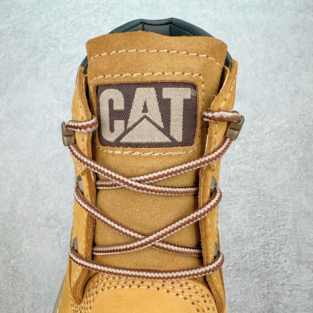 图片[5]-＃特价福利 CAT卡特 硬汉推土机品牌经典百搭户外休闲大黄靴系列 广东大厂品质 24ss秋冬新款 常年主打 时尚潮流搭配 面料釆用意大利进口磨砂牛皮 全鞋真牛皮材料 大底到五金都是代工厂原材料制作 好货不杀猪 首单质量严格把控 全套官网统一包装 今年冬季防寒户外专用 日常随意搭配 型男必备 尺码：38 39 40 41 42 43 44 (偏大一码)-选品中心