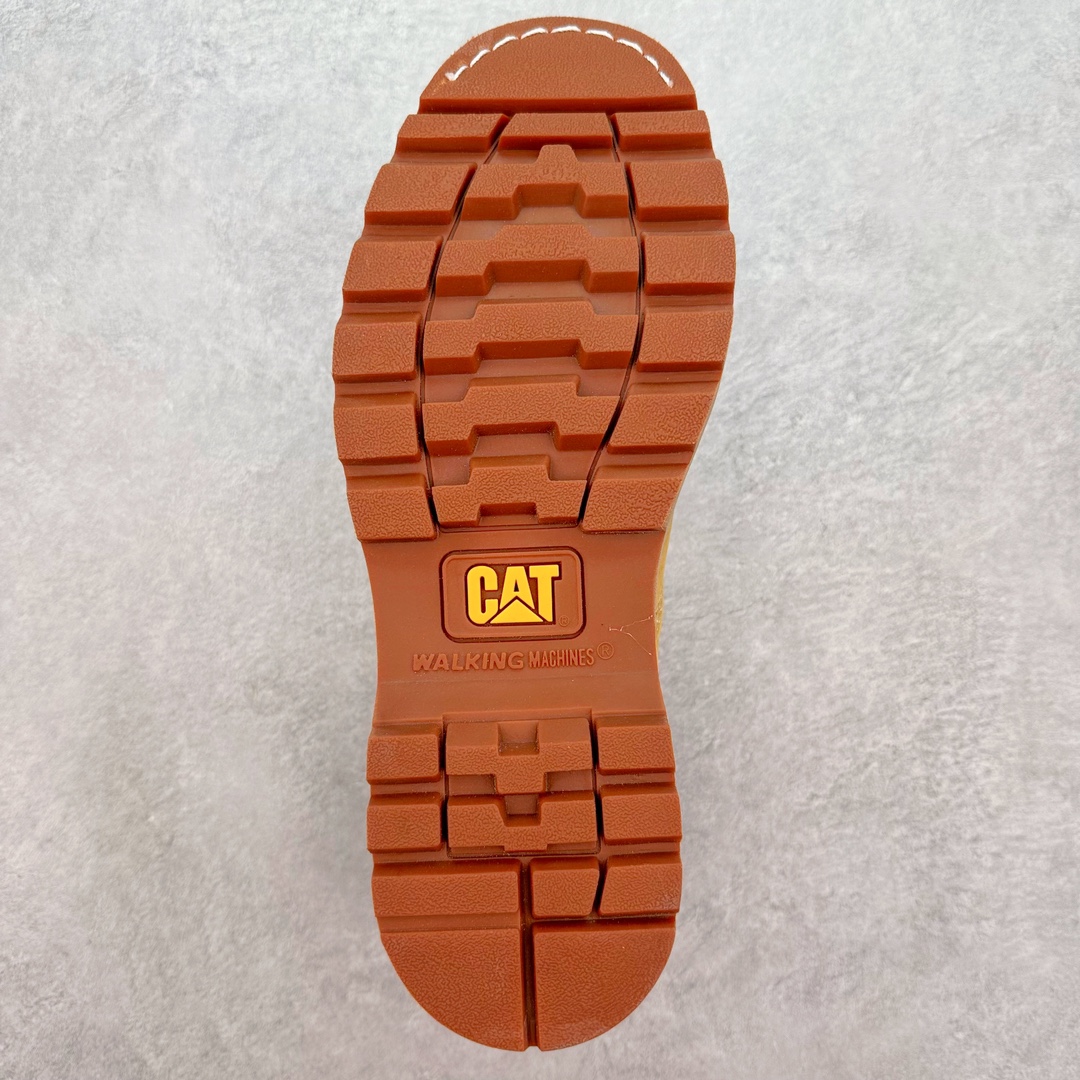 图片[9]-＃特价福利 CAT卡特 硬汉推土机品牌经典百搭户外休闲大黄靴系列 广东大厂品质 24ss秋冬新款 常年主打 时尚潮流搭配 面料釆用意大利进口磨砂牛皮 全鞋真牛皮材料 大底到五金都是代工厂原材料制作 好货不杀猪 首单质量严格把控 全套官网统一包装 今年冬季防寒户外专用 日常随意搭配 型男必备 尺码：38 39 40 41 42 43 44 (偏大一码)-选品中心