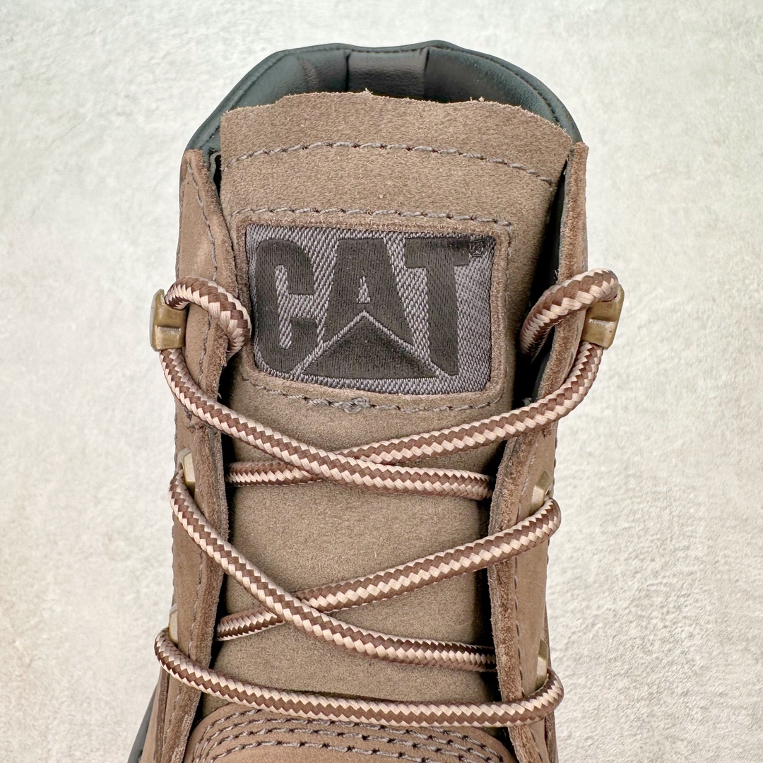 图片[5]-＃特价福利 CAT卡特 硬汉推土机品牌经典百搭户外休闲大黄靴系列 广东大厂品质 24ss秋冬新款 常年主打 时尚潮流搭配 面料釆用意大利进口磨砂牛皮 全鞋真牛皮材料 大底到五金都是代工厂原材料制作 好货不杀猪 首单质量严格把控 全套官网统一包装 今年冬季防寒户外专用 日常随意搭配 型男必备 尺码：38 39 40 41 42 43 44 (偏大一码)-选品中心