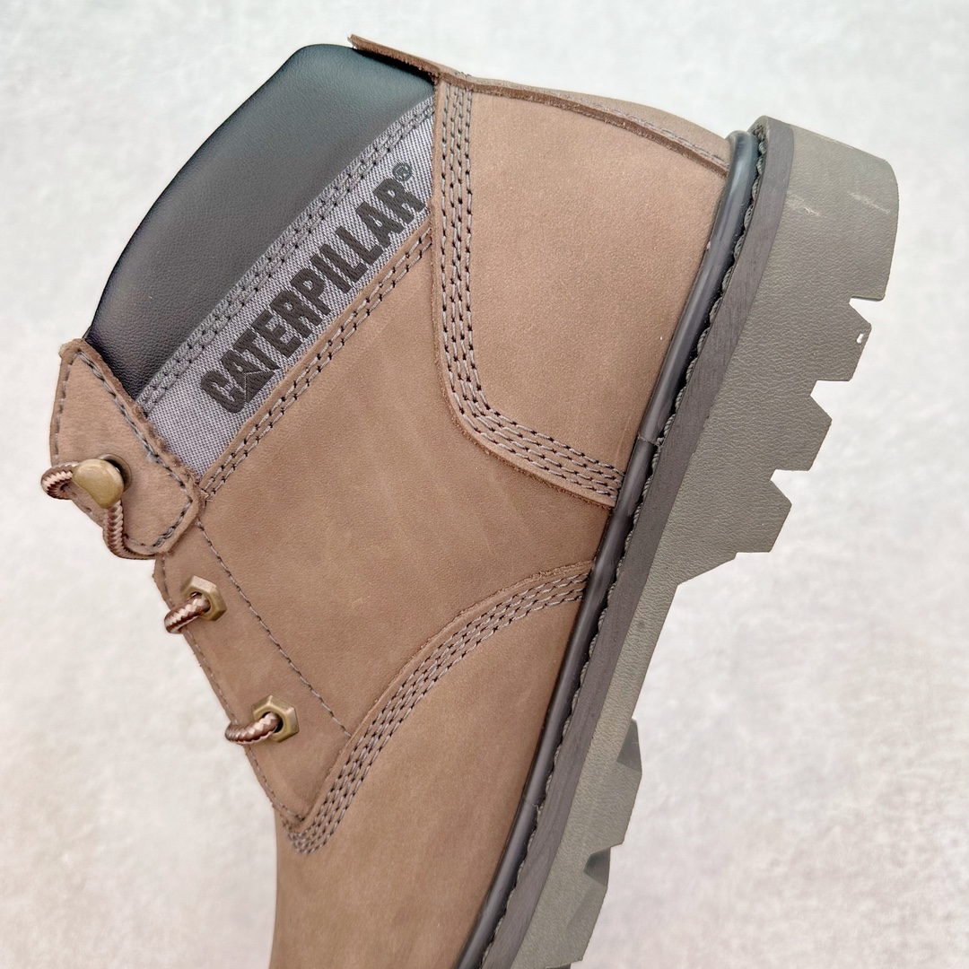 图片[7]-＃特价福利 CAT卡特 硬汉推土机品牌经典百搭户外休闲大黄靴系列 广东大厂品质 24ss秋冬新款 常年主打 时尚潮流搭配 面料釆用意大利进口磨砂牛皮 全鞋真牛皮材料 大底到五金都是代工厂原材料制作 好货不杀猪 首单质量严格把控 全套官网统一包装 今年冬季防寒户外专用 日常随意搭配 型男必备 尺码：38 39 40 41 42 43 44 (偏大一码)-选品中心