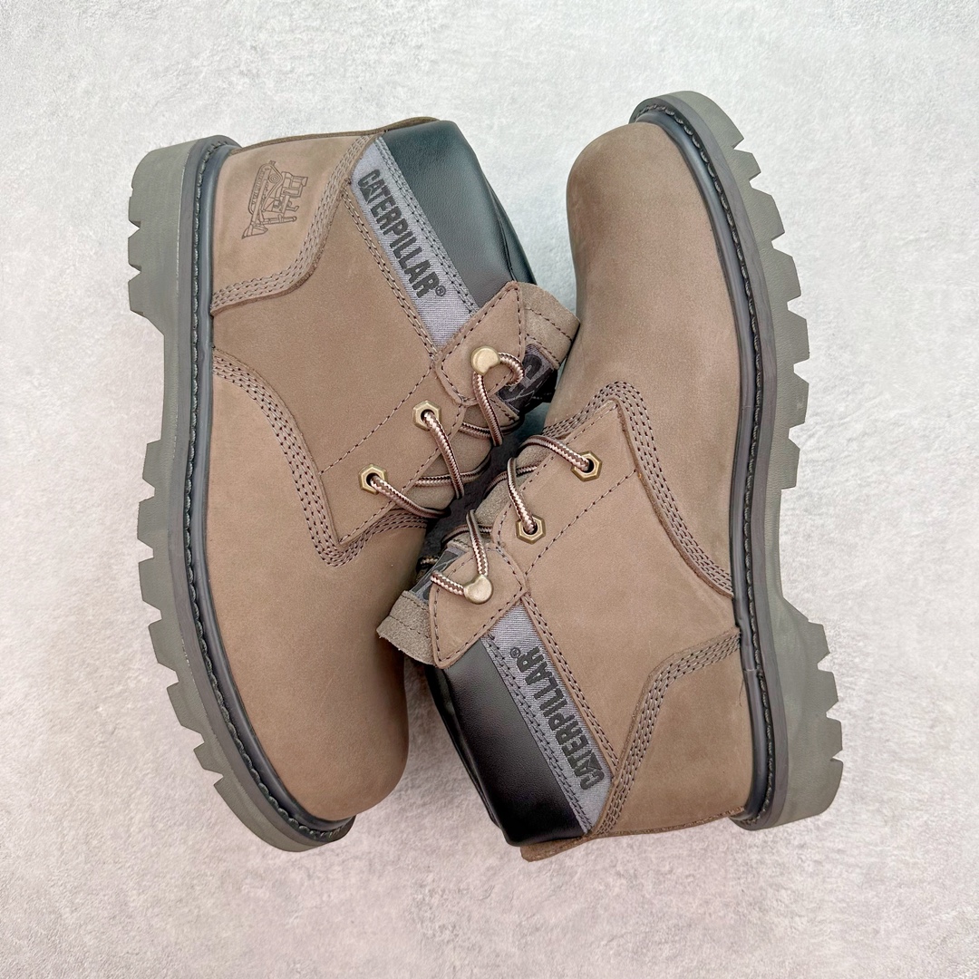 图片[3]-＃特价福利 CAT卡特 硬汉推土机品牌经典百搭户外休闲大黄靴系列 广东大厂品质 24ss秋冬新款 常年主打 时尚潮流搭配 面料釆用意大利进口磨砂牛皮 全鞋真牛皮材料 大底到五金都是代工厂原材料制作 好货不杀猪 首单质量严格把控 全套官网统一包装 今年冬季防寒户外专用 日常随意搭配 型男必备 尺码：38 39 40 41 42 43 44 (偏大一码)-选品中心