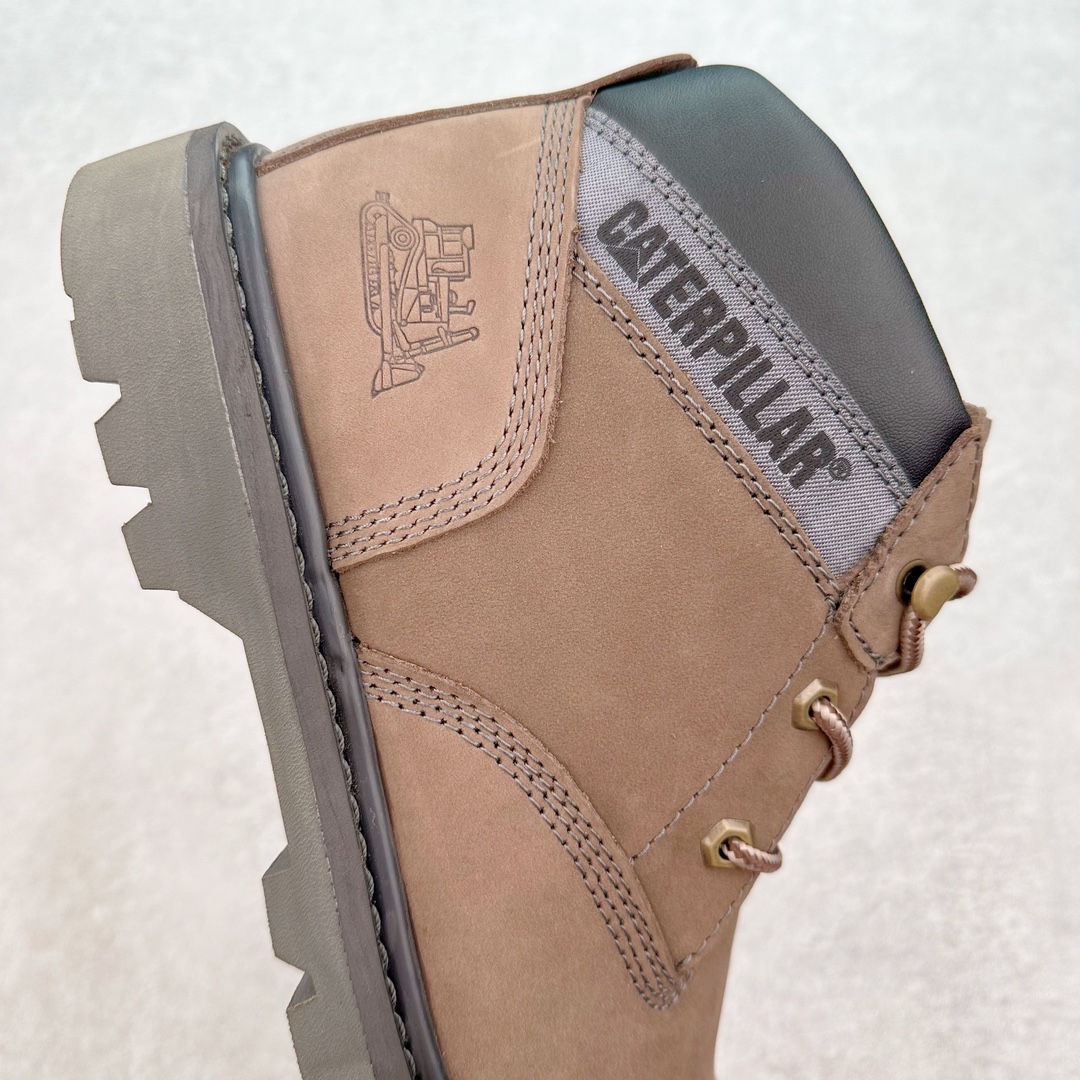 图片[6]-＃特价福利 CAT卡特 硬汉推土机品牌经典百搭户外休闲大黄靴系列 广东大厂品质 24ss秋冬新款 常年主打 时尚潮流搭配 面料釆用意大利进口磨砂牛皮 全鞋真牛皮材料 大底到五金都是代工厂原材料制作 好货不杀猪 首单质量严格把控 全套官网统一包装 今年冬季防寒户外专用 日常随意搭配 型男必备 尺码：38 39 40 41 42 43 44 (偏大一码)-选品中心