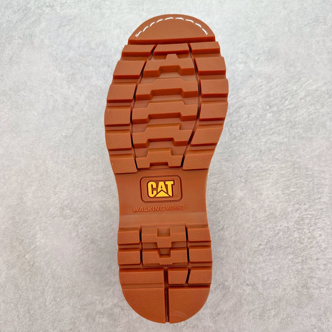 图片[9]-＃特价福利 CAT卡特 硬汉推土机品牌经典百搭户外休闲大黄靴系列 广东大厂品质 24ss秋冬新款 常年主打 时尚潮流搭配 面料釆用意大利进口磨砂牛皮 全鞋真牛皮材料 大底到五金都是代工厂原材料制作 好货不杀猪 首单质量严格把控 全套官网统一包装 今年冬季防寒户外专用 日常随意搭配 型男必备 尺码：38 39 40 41 42 43 44 (偏大一码)-选品中心