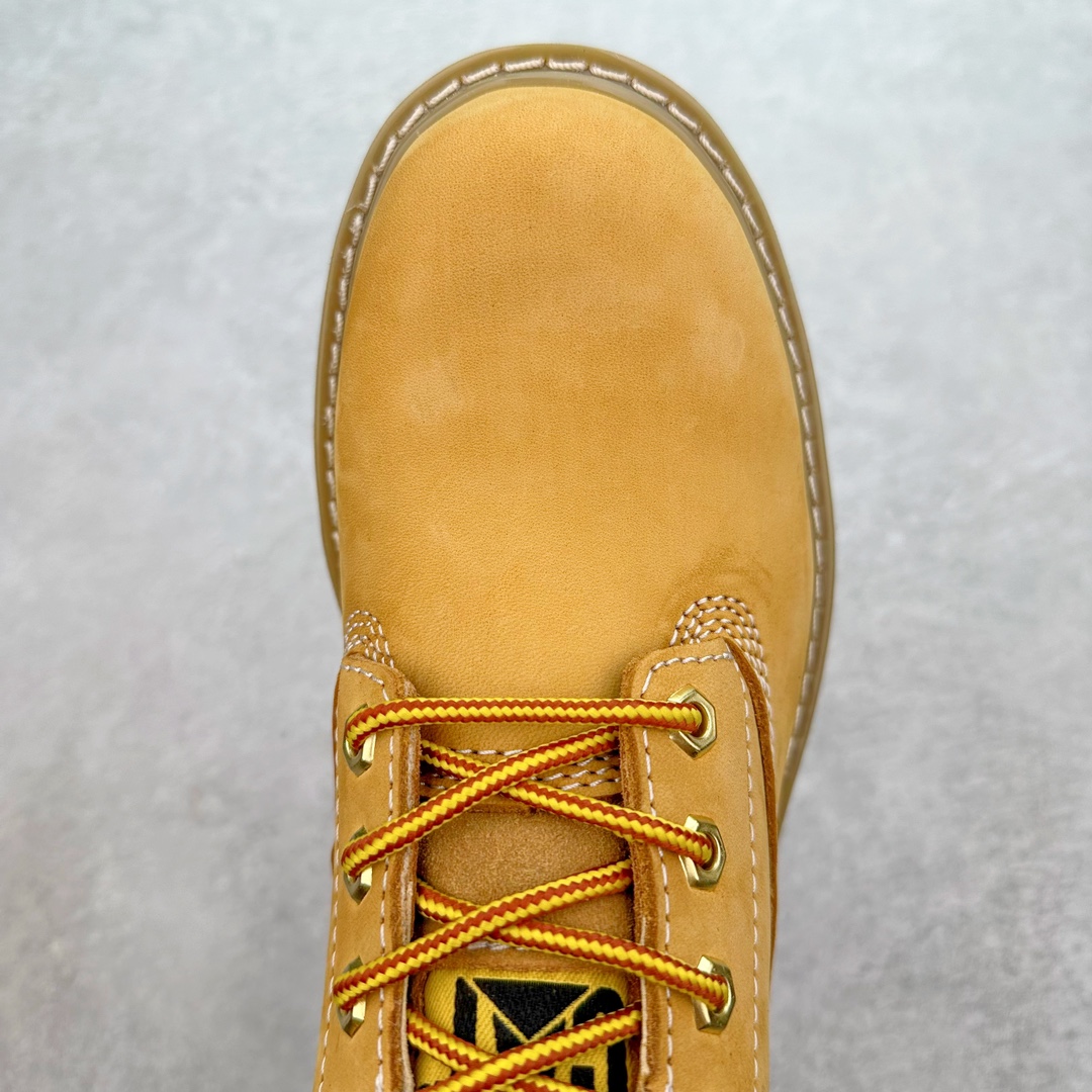 图片[4]-＃特价福利 CAT卡特 硬汉推土机品牌经典百搭户外休闲大黄靴系列 广东大厂品质 24ss秋冬新款 常年主打 时尚潮流搭配 面料釆用意大利进口磨砂牛皮 全鞋真牛皮材料 大底到五金都是代工厂原材料制作 好货不杀猪 首单质量严格把控 全套官网统一包装 今年冬季防寒户外专用 日常随意搭配 型男必备 尺码：38 39 40 41 42 43 44 (偏大一码)-选品中心