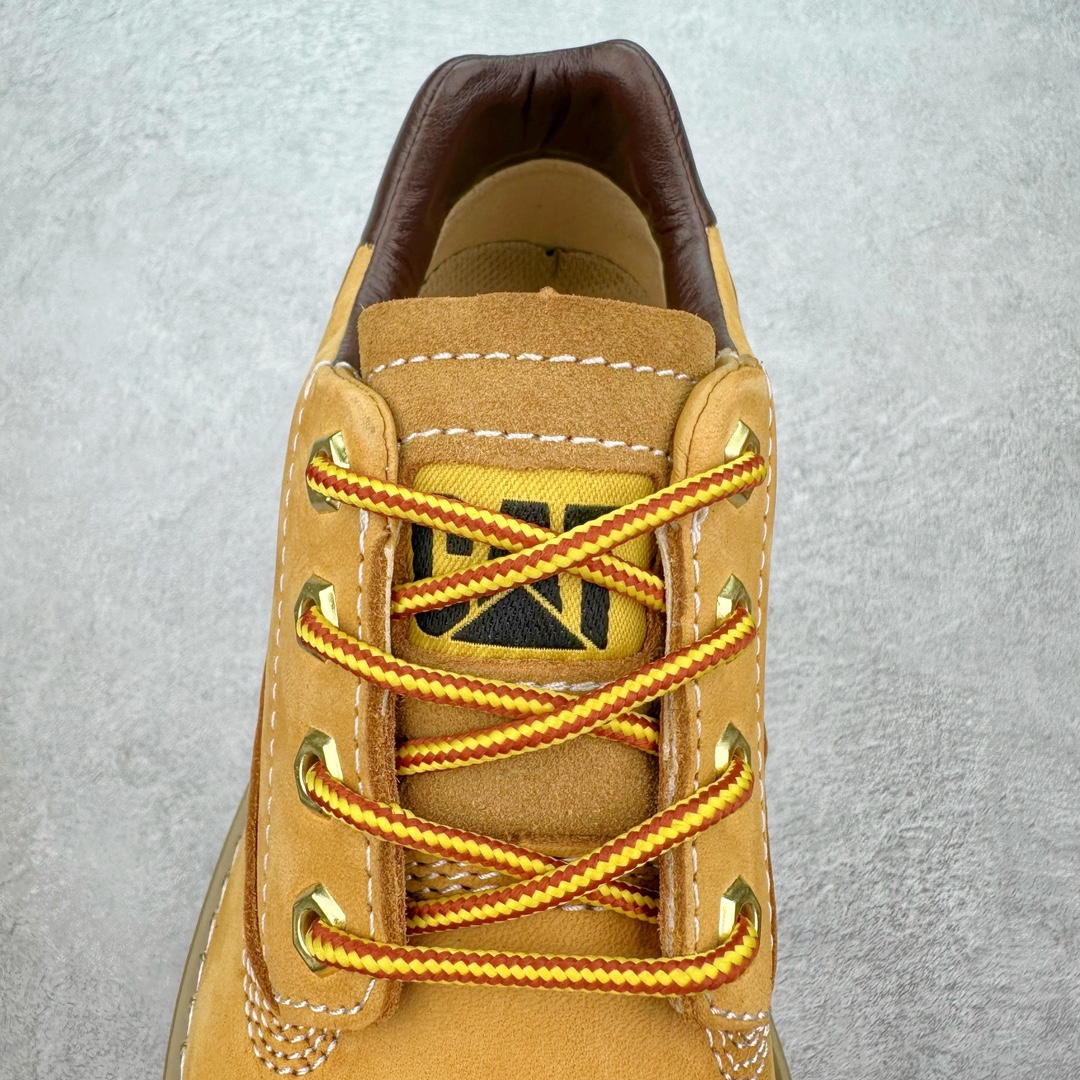 图片[5]-＃特价福利 CAT卡特 硬汉推土机品牌经典百搭户外休闲大黄靴系列 广东大厂品质 24ss秋冬新款 常年主打 时尚潮流搭配 面料釆用意大利进口磨砂牛皮 全鞋真牛皮材料 大底到五金都是代工厂原材料制作 好货不杀猪 首单质量严格把控 全套官网统一包装 今年冬季防寒户外专用 日常随意搭配 型男必备 尺码：38 39 40 41 42 43 44 (偏大一码)-选品中心