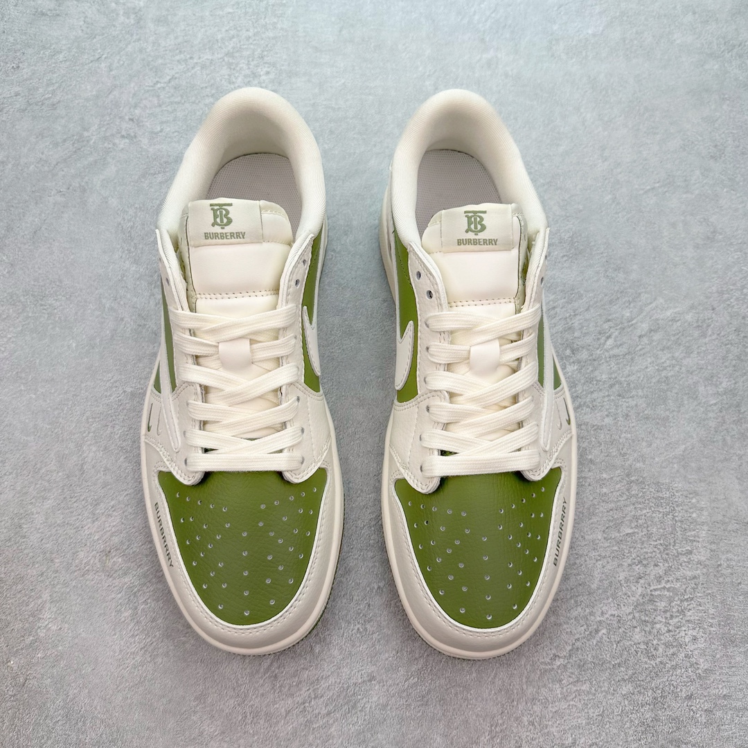 图片[2]-TS x Air Jordan AJ1 Low 倒钩低帮联名定制配色 BB6588-311 原厂内置气垫魔块 A模大底 头层小牛皮 鞋舌AJ原厂专用牛津布+AJ专用反口珍珠布+原厂无杂质高弹内里海棉+特殊封边弹力鞋带 尺码：36 36.5 37.5 38 38.5 39 40 40.5 41 42 42.5 43 44 44.5 45 46 47.5-选品中心