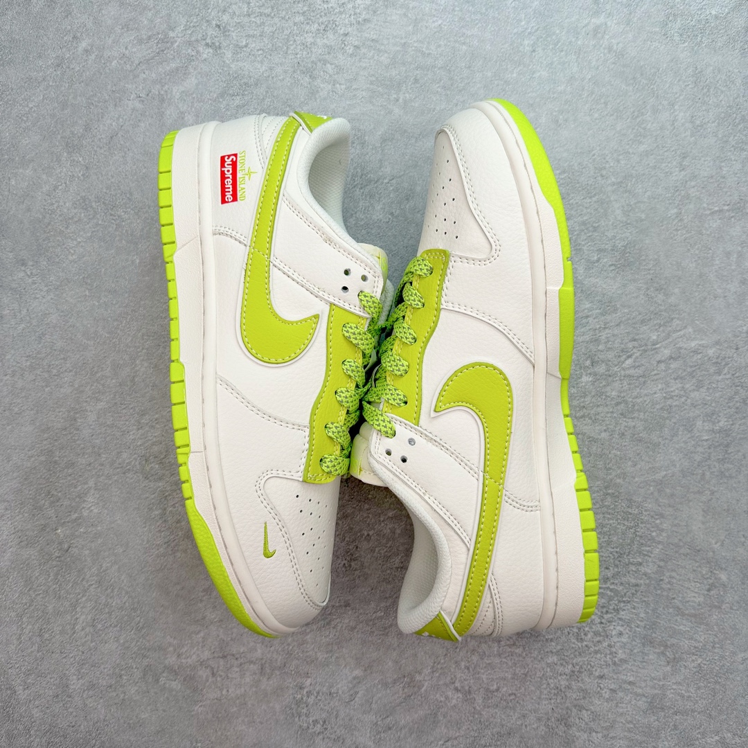 图片[3]-NK Dunk Low 定制配色 BB9866-005 大厂出品 极力推荐 原装头层材料 独家版型蒸餾加工帶來的是更好的视觉和脚感体验大厂纯原品质出货 清洁度 电绣工艺 皮料切割干净无任何毛边 细节完美 尺码：36 36.5 37.5 38 38.5 39 40 40.5 41 42 42.5 43 44 44.5 45 46 47.5-选品中心