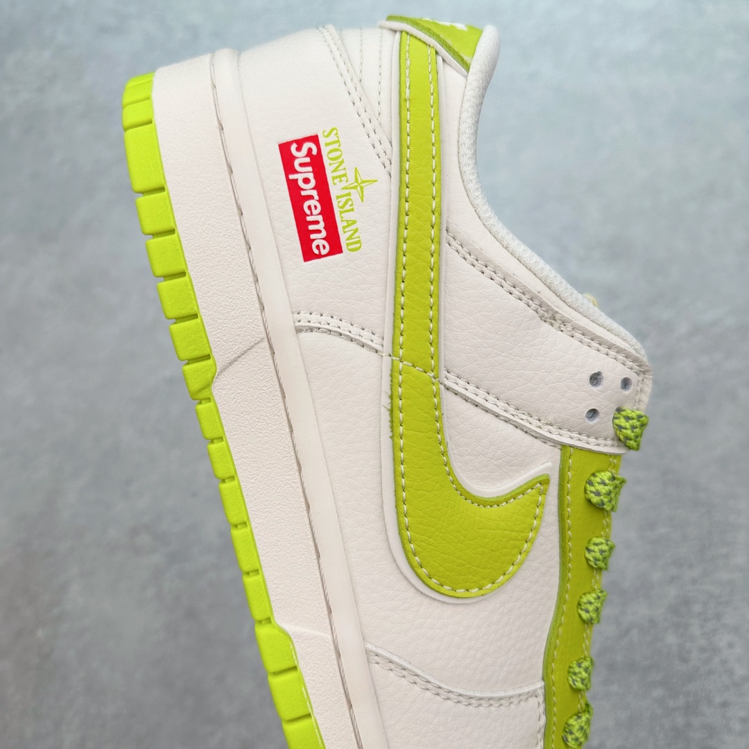 图片[6]-NK Dunk Low 定制配色 BB9866-005 大厂出品 极力推荐 原装头层材料 独家版型蒸餾加工帶來的是更好的视觉和脚感体验大厂纯原品质出货 清洁度 电绣工艺 皮料切割干净无任何毛边 细节完美 尺码：36 36.5 37.5 38 38.5 39 40 40.5 41 42 42.5 43 44 44.5 45 46 47.5-选品中心