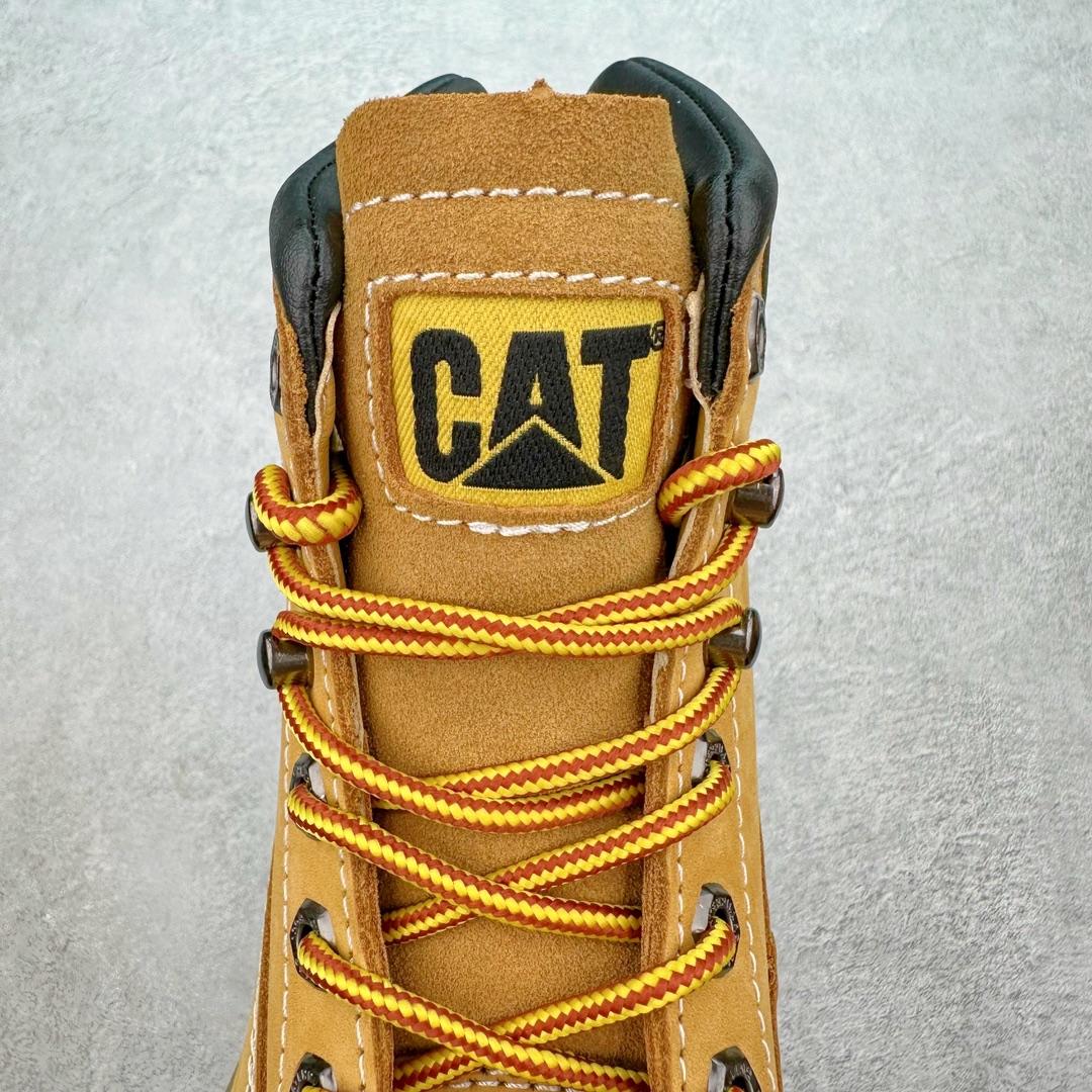 图片[5]-＃特价福利 CAT卡特 硬汉推土机品牌经典百搭户外休闲大黄靴系列 广东大厂品质 24ss秋冬新款 常年主打 时尚潮流搭配 面料釆用意大利进口磨砂牛皮 全鞋真牛皮材料 大底到五金都是代工厂原材料制作 好货不杀猪 首单质量严格把控 全套官网统一包装 今年冬季防寒户外专用 日常随意搭配 型男必备 尺码：38 39 40 41 42 43 44 (偏大一码)-选品中心