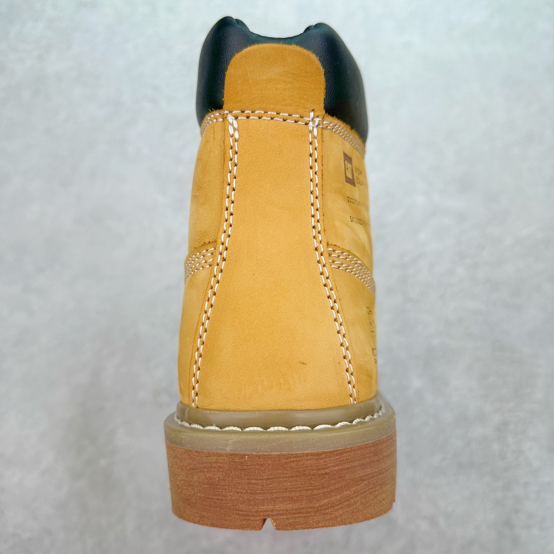 图片[8]-＃特价福利 CAT卡特 硬汉推土机品牌经典百搭户外休闲大黄靴系列 广东大厂品质 24ss秋冬新款 常年主打 时尚潮流搭配 面料釆用意大利进口磨砂牛皮 全鞋真牛皮材料 大底到五金都是代工厂原材料制作 好货不杀猪 首单质量严格把控 全套官网统一包装 今年冬季防寒户外专用 日常随意搭配 型男必备 尺码：38 39 40 41 42 43 44 (偏大一码)-选品中心