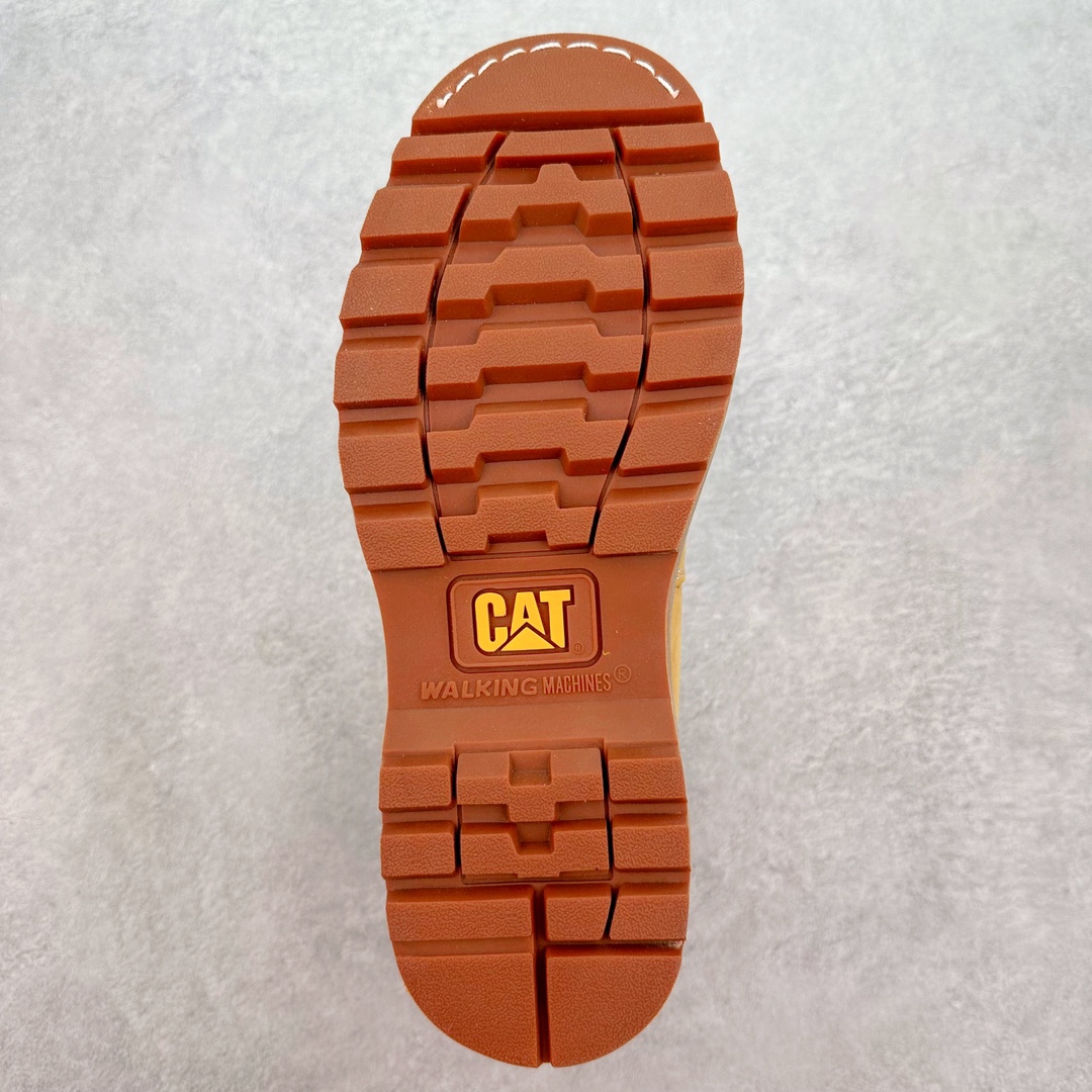 图片[9]-＃特价福利 CAT卡特 硬汉推土机品牌经典百搭户外休闲大黄靴系列 广东大厂品质 24ss秋冬新款 常年主打 时尚潮流搭配 面料釆用意大利进口磨砂牛皮 全鞋真牛皮材料 大底到五金都是代工厂原材料制作 好货不杀猪 首单质量严格把控 全套官网统一包装 今年冬季防寒户外专用 日常随意搭配 型男必备 尺码：38 39 40 41 42 43 44 (偏大一码)-选品中心