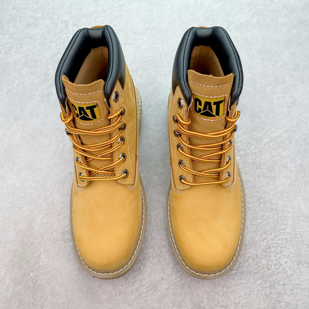 图片[2]-＃特价福利 CAT卡特 硬汉推土机品牌经典百搭户外休闲大黄靴系列 广东大厂品质 24ss秋冬新款 常年主打 时尚潮流搭配 面料釆用意大利进口磨砂牛皮 全鞋真牛皮材料 大底到五金都是代工厂原材料制作 好货不杀猪 首单质量严格把控 全套官网统一包装 今年冬季防寒户外专用 日常随意搭配 型男必备 尺码：38 39 40 41 42 43 44 (偏大一码)-选品中心