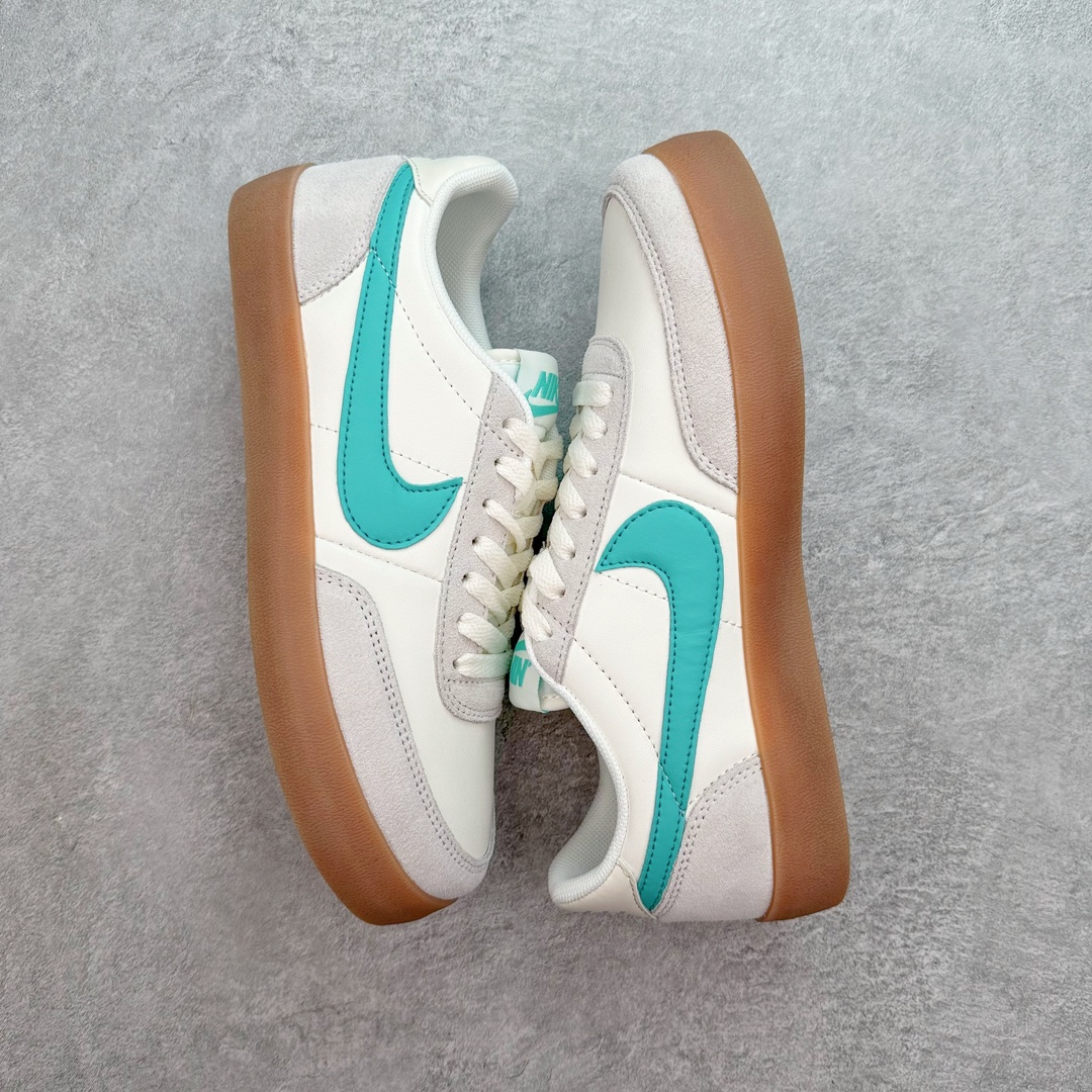 图片[3]-J.Crew x NK Killshot II Leather 联名复古板鞋 432997-126 采用米白色皮革制作鞋身 Swoosh 点缀其中 最后搭载棕色生胶大底 流露出满满的复古气气息 尺码：36 36.5 37.5 38 38.5 39 40 40.5 41 42 42.5 43 44-选品中心