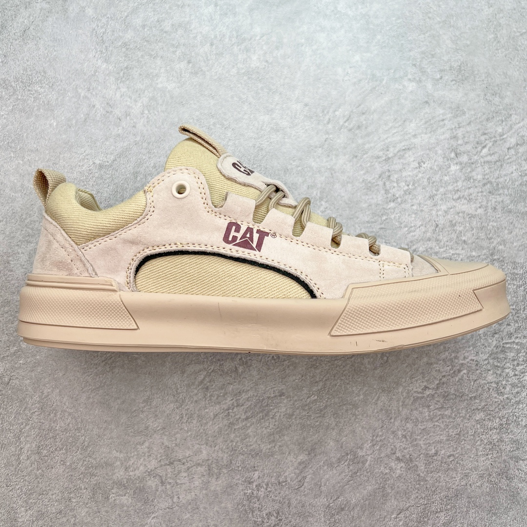 CAT硬汉推土机品牌·卡特Tramp Hike Low秋冬新款户外休闲低帮男鞋广东中山代工厂原产楦型 台产耐磨麂皮材质# 手工马克线固特异缝制工艺# 轻量柔韧橡胶防滑大底# 正确原盒包装吊牌# 完全还原ZP工艺❗徒步旅行者百搭休闲旅游休闲鞋 尺码:39 40 41 42 43 44 皮鞋码-选品中心