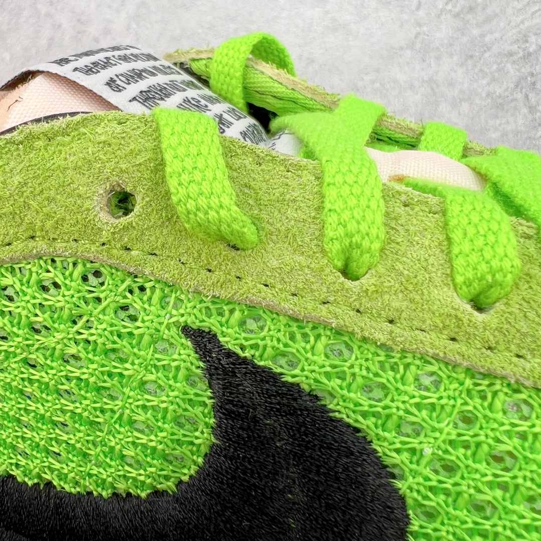 图片[18]-＃KZ纯原 Stussy x NK Roshe Run LD-1000 舒适百搭防滑耐磨低帮休闲跑步鞋男女同款 斯图西联名米蓝色 FQ5369-300 以其中白蓝色款式为例 设计师将白色作为底色 使用蓝色点缀两侧 NK Swoosh 提升视觉层次感的同时还进一步丰富色彩体系 材质方面更是尽显复古气质 全鞋采用大面积网眼面料设计 再在鞋头位置搭配上一大块绒面革 塑造出出色质感以及良好的透气性能 细节上 最醒目的便是两侧精致的Swoosh 点明品牌身份 此外鞋舌上出现的 Stussy 手绘涂鸦字体同样格外亮眼 不仅如此 鞋款后跟上还有 Stussy 字样 Logo 再次点题 彰显出该鞋款特有的联名属性 尺码：36 36.5 37.5 38 38.5 39 40 40.5 41 42 42.5 43 44 44.5 45 46-选品中心