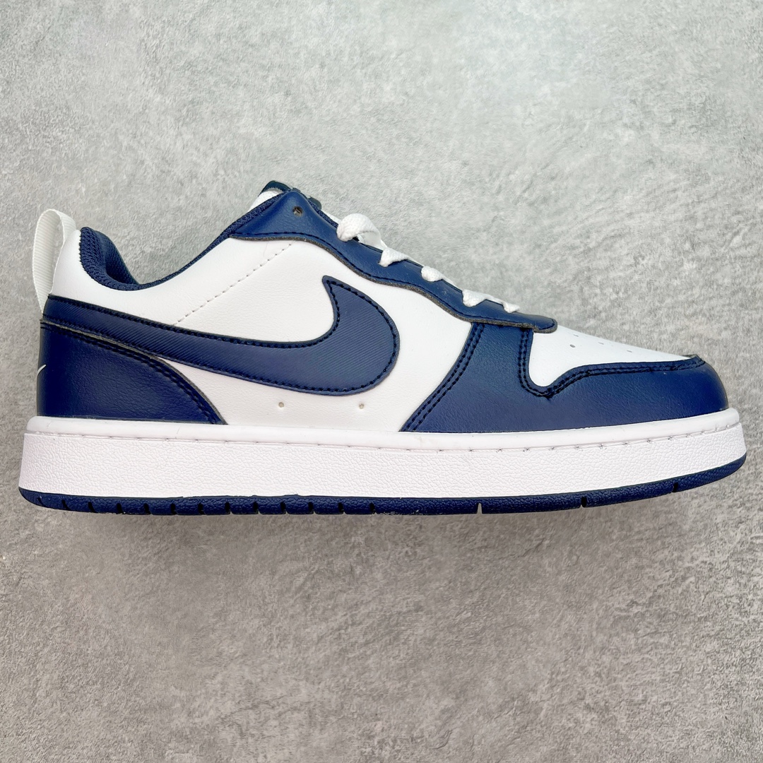 图片[3]-NK Court Vision Low CV低帮复古百搭透气休闲运动板鞋 经典耐用的设计 兼顾舒适脚感和出众风范 演绎匠心之作 结构性的支撑贴合感结合复古篮球设计 塑就场外全明星风范 尺码：35.5 36 36.5 37.5 38 38.5 39 40 40.5 41 42 42.5 43 44 44.5 45 46 47.5-选品中心