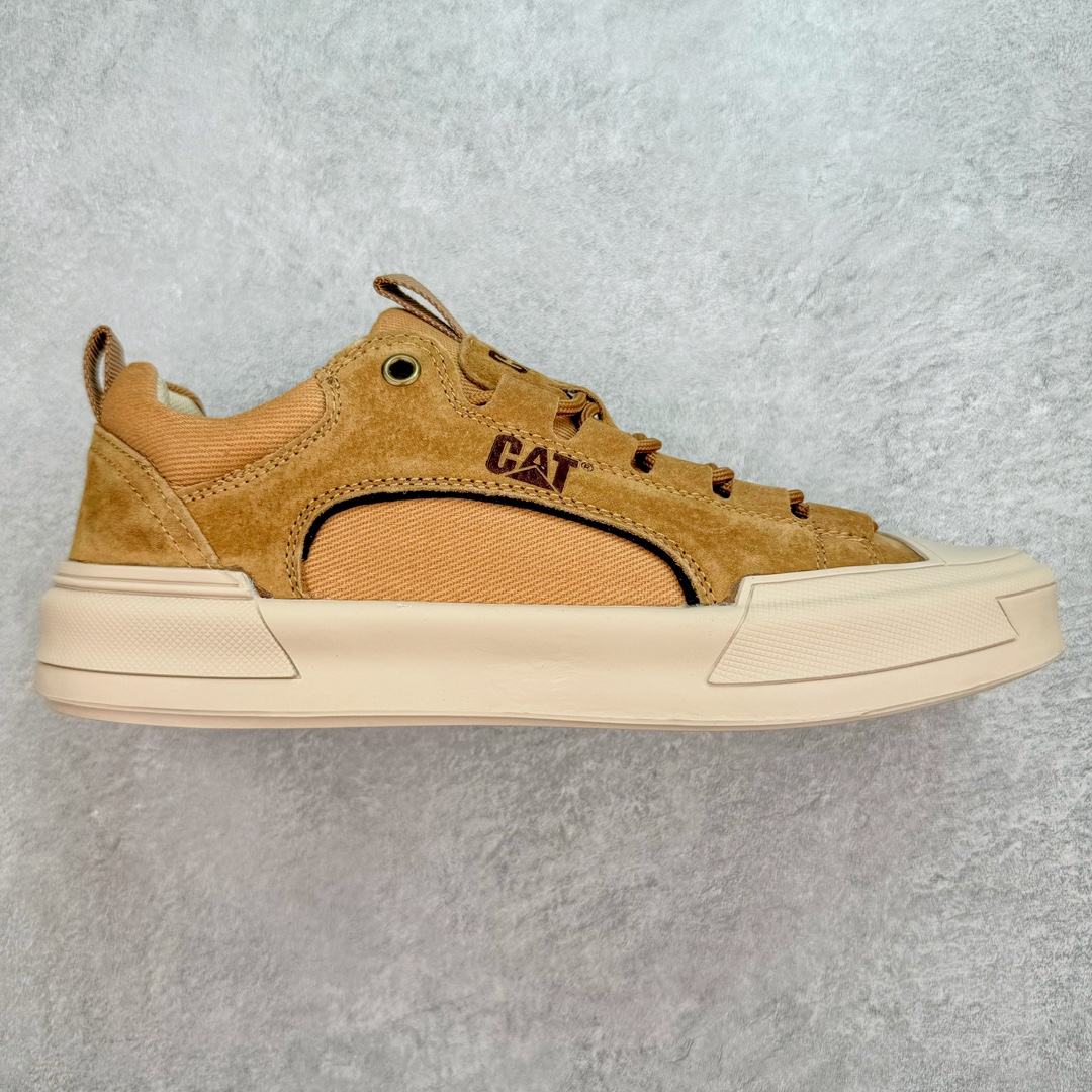 CAT硬汉推土机品牌·卡特Tramp Hike Low秋冬新款户外休闲低帮男鞋广东中山代工厂原产楦型 台产耐磨麂皮材质# 手工马克线固特异缝制工艺# 轻量柔韧橡胶防滑大底# 正确原盒包装吊牌# 完全还原ZP工艺❗徒步旅行者百搭休闲旅游休闲鞋 尺码:39 40 41 42 43 44 皮鞋码-选品中心