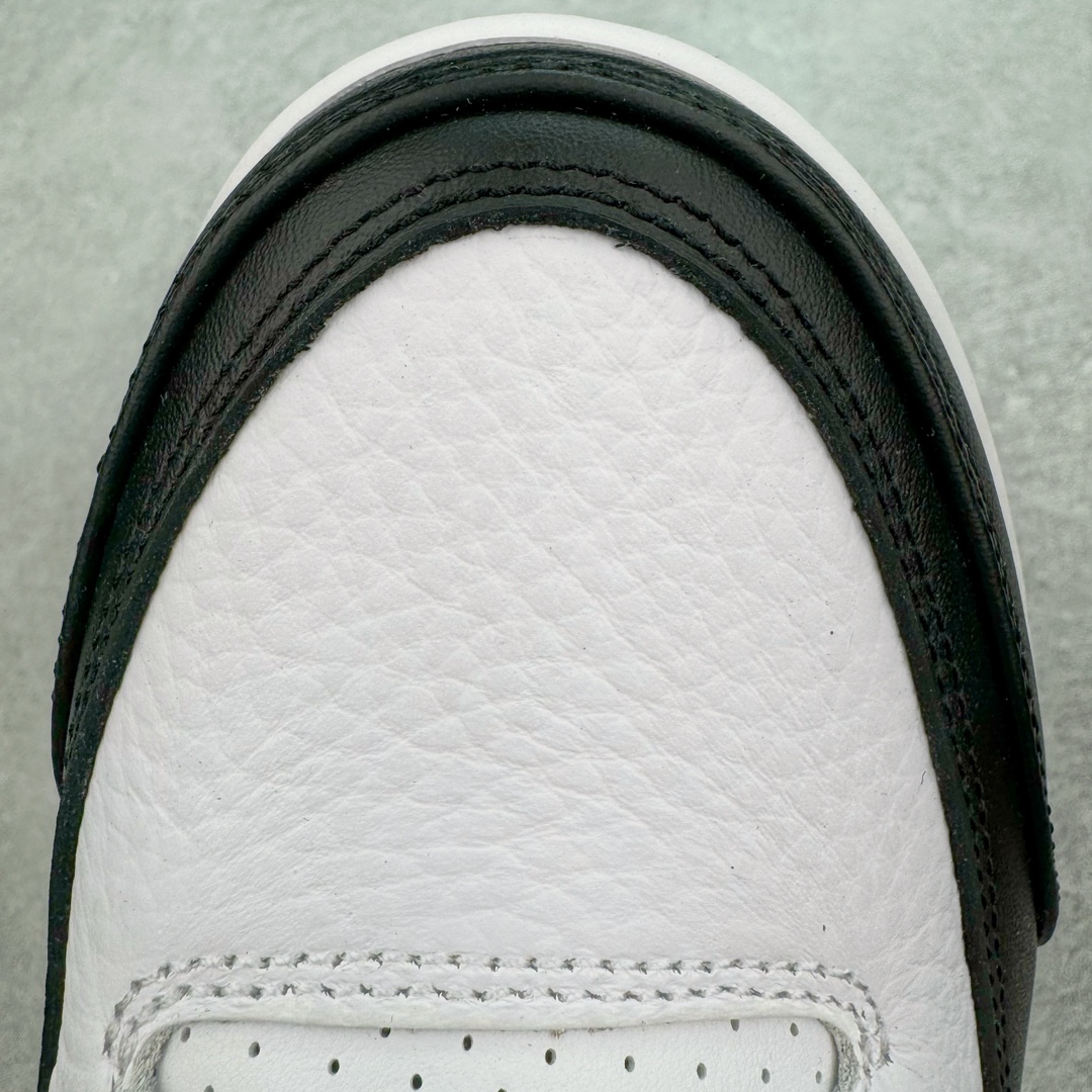 图片[14]-＃QD纯原 Fragment Design x Air Jordan AJ3 Retro 藤原浩闪电联名 DA3595-100 圈内最强三代系列 匠心打造 开发时长超过半年 目前可过各类鉴定或无法鉴定 裸鞋随便操作 全套原纸板楦头开发 原厂大底磨具加持立体防滑纹理 原装可视Air Sole气垫 原汁原味最完美的三代版型 唯一正确鞋头趴度弧度高度鞋身腰线 原厂TPU彩虹扎染后跟饰片 正确内里反口里网布 皮料菱角分明不变形无多余毛边 广东原厂zp同批次手工大底描漆拉丝 市场唯一原厂鞋扣模具 原厂织唛标 原厂飞人电绣工艺 尾指中部跳三针 独家绑鞋带手法 印刷中底布 四线拉帮 米色美纹纸贴合固定 进口港宝加持 后跟自然饱满 全鞋荧光划线卡点 追求极致完美 每一双都是工艺品 多重QC质检 超越公司货的品控标准 实实在在的免检产品 尺码：40.5 41 42 42.5 43 44 44.5 45 45.5 46 47.5 48.5-选品中心