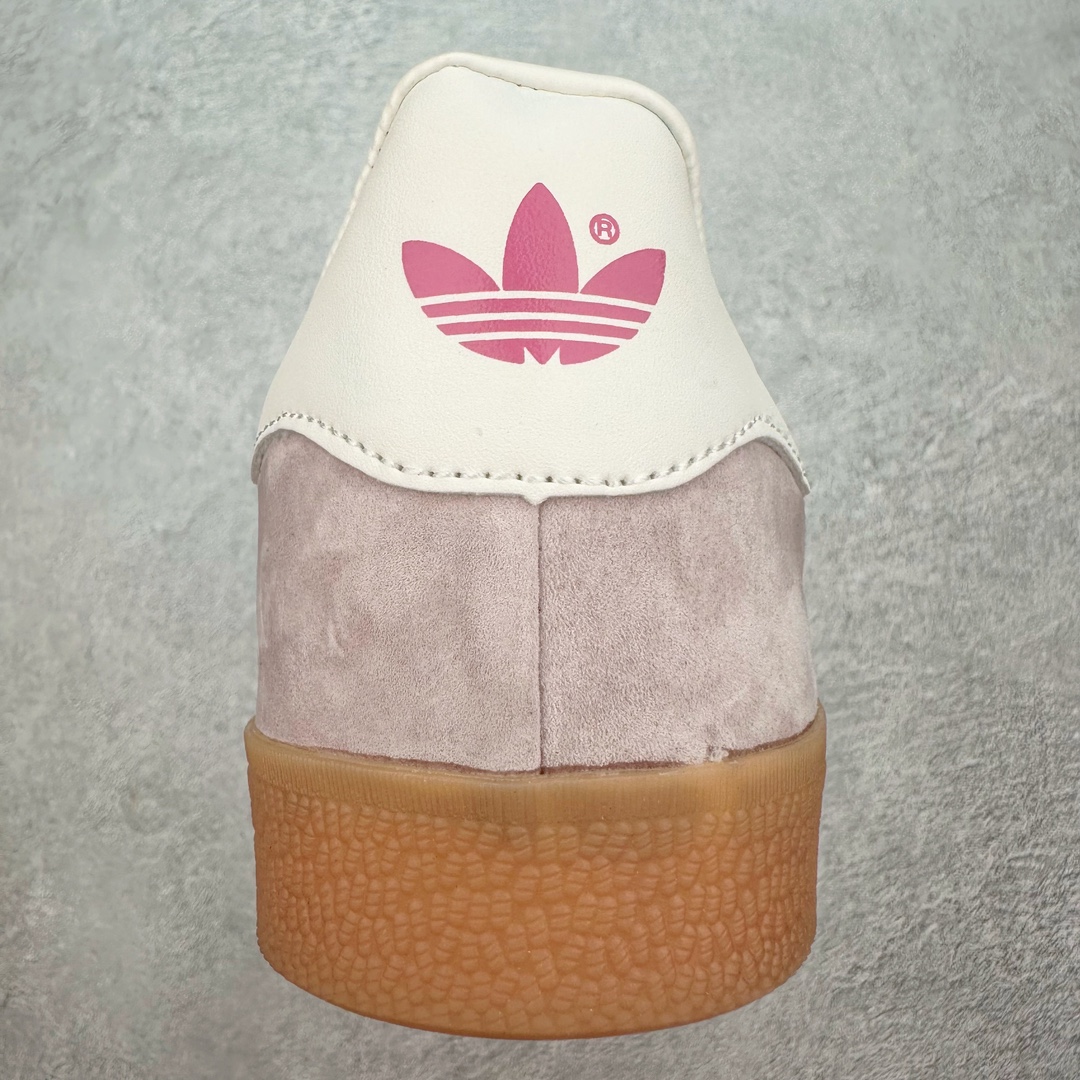 图片[8]-AD Gazelle Indoor Trainers 羚羊内训系列低帮复古百搭休闲运动德训风板鞋 ID1105 90年代经典的复刻版！自60年代以足球训练鞋面世以来,Gazelle就以其经典设计席卷全球。1991年版本的复刻,再造经典Gazelle。采用皮革打造,搭配浊色细节,让这款经典更加简约。尺码：36 36⅔ 37⅓ 38 38⅔ 39⅓ 40 40⅔ 41⅓ 42 42⅔ 43⅓ 44 45-选品中心