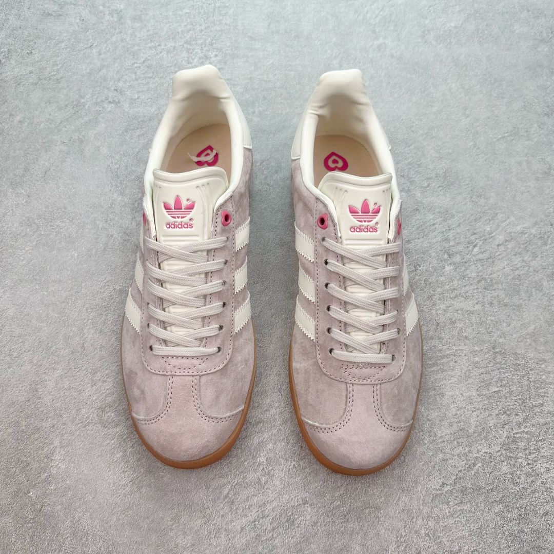 图片[2]-AD Gazelle Indoor Trainers 羚羊内训系列低帮复古百搭休闲运动德训风板鞋 ID1105 90年代经典的复刻版！自60年代以足球训练鞋面世以来,Gazelle就以其经典设计席卷全球。1991年版本的复刻,再造经典Gazelle。采用皮革打造,搭配浊色细节,让这款经典更加简约。尺码：36 36⅔ 37⅓ 38 38⅔ 39⅓ 40 40⅔ 41⅓ 42 42⅔ 43⅓ 44 45-选品中心