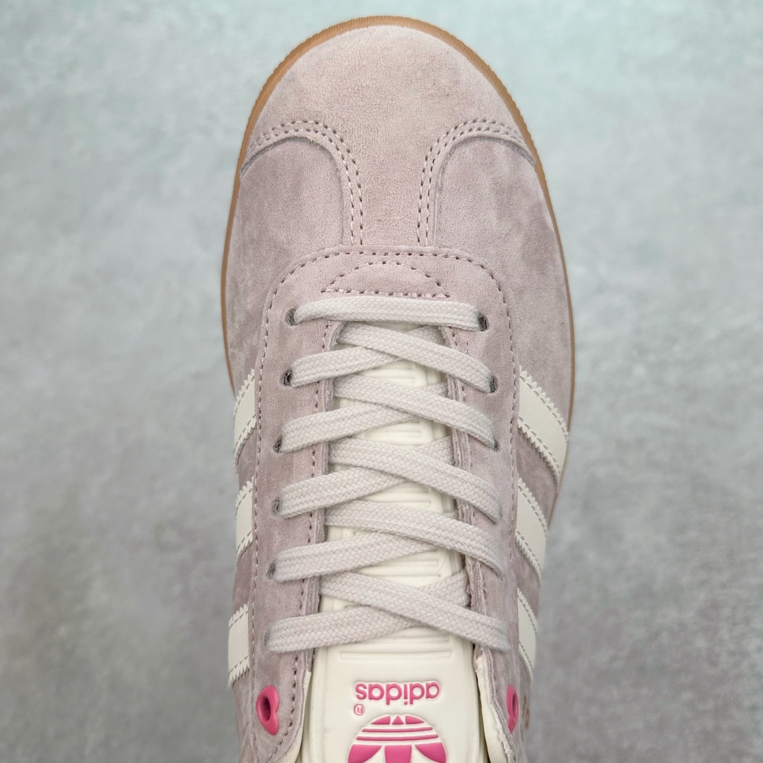 图片[4]-AD Gazelle Indoor Trainers 羚羊内训系列低帮复古百搭休闲运动德训风板鞋 ID1105 90年代经典的复刻版！自60年代以足球训练鞋面世以来,Gazelle就以其经典设计席卷全球。1991年版本的复刻,再造经典Gazelle。采用皮革打造,搭配浊色细节,让这款经典更加简约。尺码：36 36⅔ 37⅓ 38 38⅔ 39⅓ 40 40⅔ 41⅓ 42 42⅔ 43⅓ 44 45-选品中心