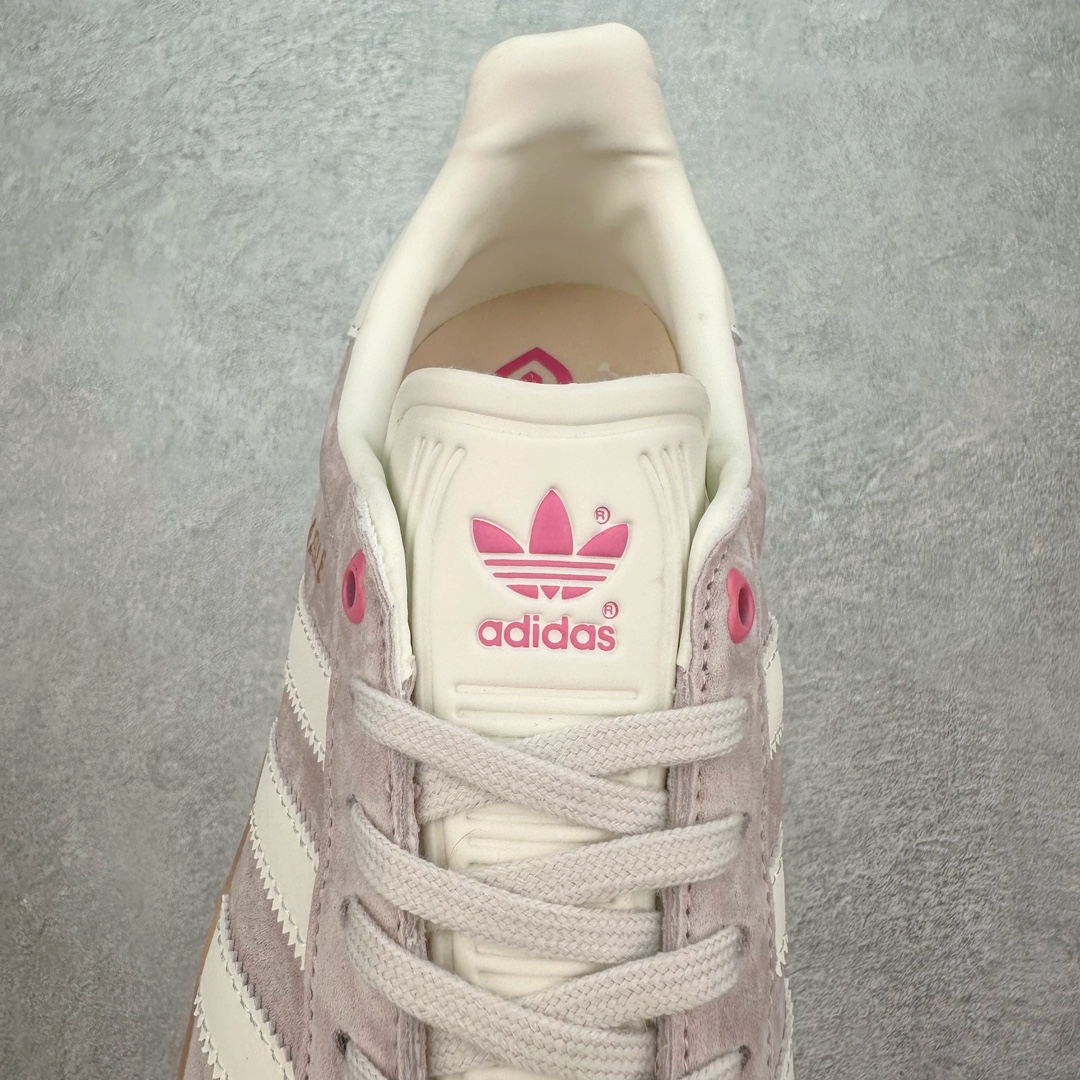 图片[5]-AD Gazelle Indoor Trainers 羚羊内训系列低帮复古百搭休闲运动德训风板鞋 ID1105 90年代经典的复刻版！自60年代以足球训练鞋面世以来,Gazelle就以其经典设计席卷全球。1991年版本的复刻,再造经典Gazelle。采用皮革打造,搭配浊色细节,让这款经典更加简约。尺码：36 36⅔ 37⅓ 38 38⅔ 39⅓ 40 40⅔ 41⅓ 42 42⅔ 43⅓ 44 45-选品中心