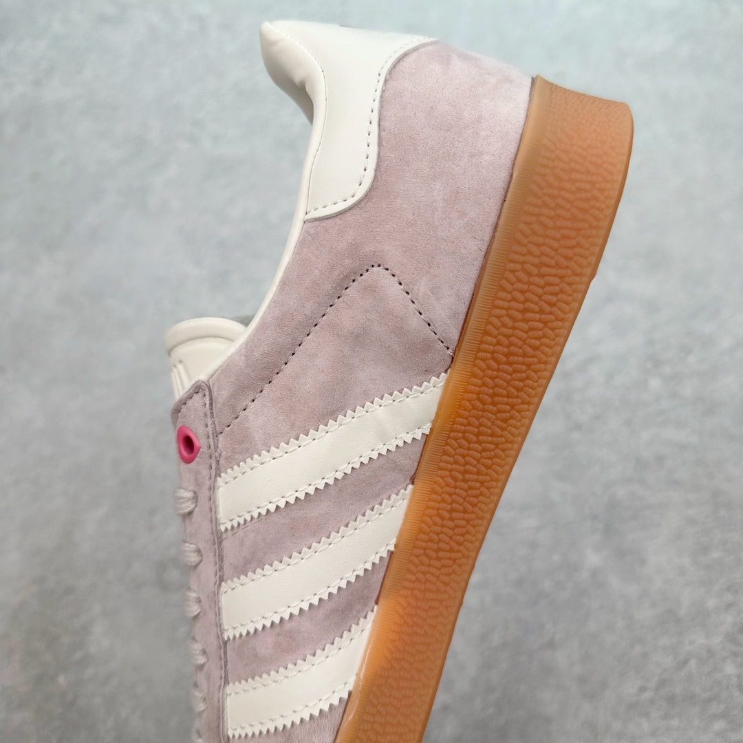 图片[7]-AD Gazelle Indoor Trainers 羚羊内训系列低帮复古百搭休闲运动德训风板鞋 ID1105 90年代经典的复刻版！自60年代以足球训练鞋面世以来,Gazelle就以其经典设计席卷全球。1991年版本的复刻,再造经典Gazelle。采用皮革打造,搭配浊色细节,让这款经典更加简约。尺码：36 36⅔ 37⅓ 38 38⅔ 39⅓ 40 40⅔ 41⅓ 42 42⅔ 43⅓ 44 45-选品中心