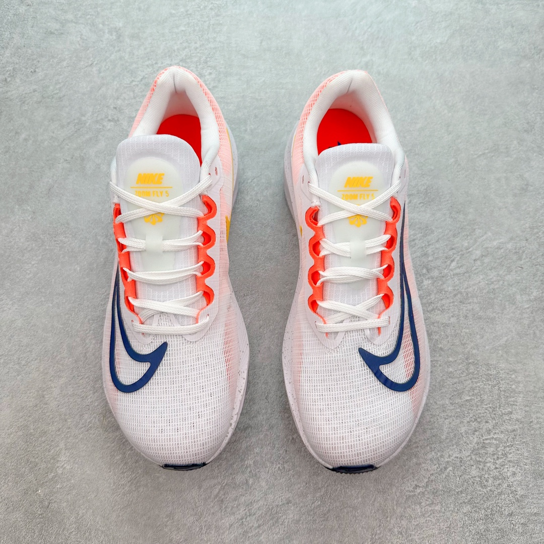 图片[2]-＃特价福利 NK Zoom Fly 5 飞行5代马拉松系列低帮透气休闲运动慢跑鞋 NK旗下跑鞋阵容持续迎来新成员 今回正式登场的鞋型为 Zoom Fly 5 全鞋大量采用回收材料制成 鞋面搭载创新 Flyknit 技术打造的编织网眼 同时考量了舒适、性能与可持续性 采用大型 ZoomX 中底与 Swoosh 徽标注入等变化 鞋侧还有「Push Limits + Break Barriers」字样叙述 尺码：36 36.5 37.5 38 38.5 39 40 40.5 41 42 42.5 43 44 44.5 45-选品中心