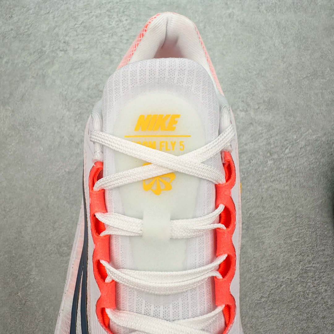 图片[5]-＃特价福利 NK Zoom Fly 5 飞行5代马拉松系列低帮透气休闲运动慢跑鞋 NK旗下跑鞋阵容持续迎来新成员 今回正式登场的鞋型为 Zoom Fly 5 全鞋大量采用回收材料制成 鞋面搭载创新 Flyknit 技术打造的编织网眼 同时考量了舒适、性能与可持续性 采用大型 ZoomX 中底与 Swoosh 徽标注入等变化 鞋侧还有「Push Limits + Break Barriers」字样叙述 尺码：36 36.5 37.5 38 38.5 39 40 40.5 41 42 42.5 43 44 44.5 45-选品中心