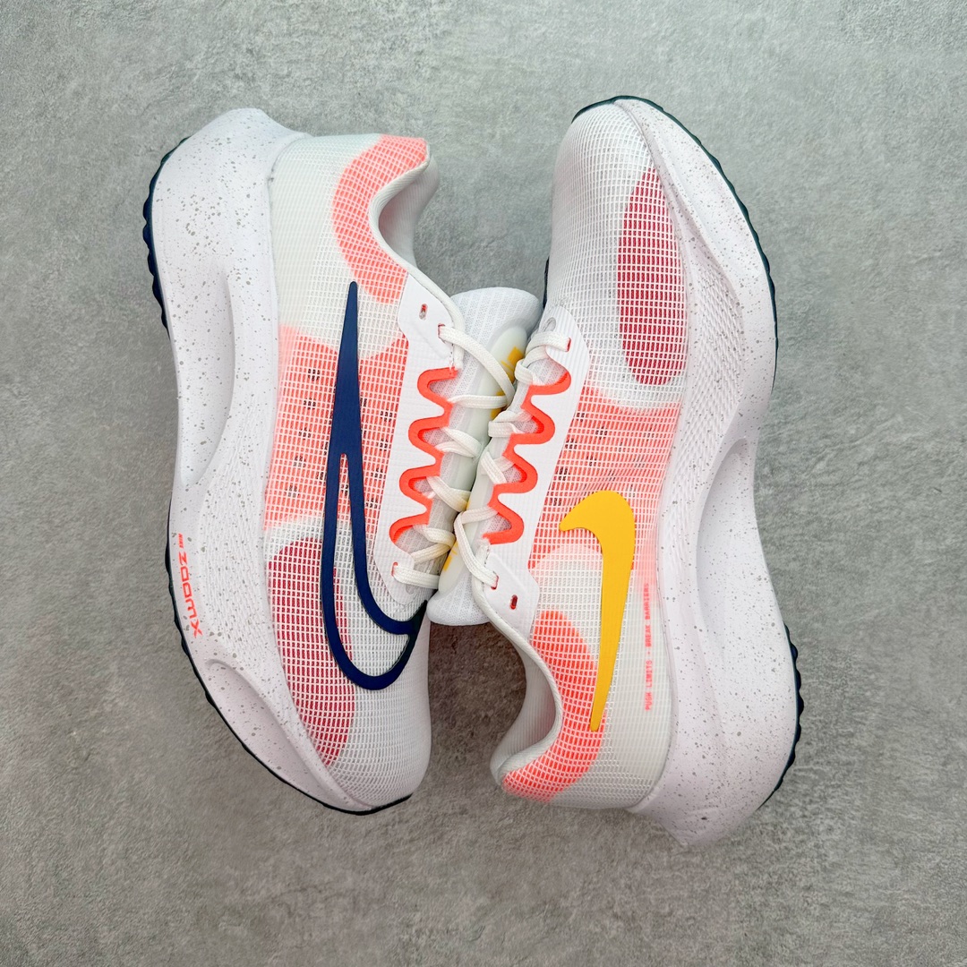 图片[3]-＃特价福利 NK Zoom Fly 5 飞行5代马拉松系列低帮透气休闲运动慢跑鞋 NK旗下跑鞋阵容持续迎来新成员 今回正式登场的鞋型为 Zoom Fly 5 全鞋大量采用回收材料制成 鞋面搭载创新 Flyknit 技术打造的编织网眼 同时考量了舒适、性能与可持续性 采用大型 ZoomX 中底与 Swoosh 徽标注入等变化 鞋侧还有「Push Limits + Break Barriers」字样叙述 尺码：36 36.5 37.5 38 38.5 39 40 40.5 41 42 42.5 43 44 44.5 45-选品中心