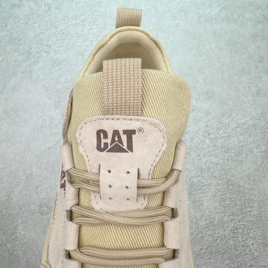 图片[5]-CAT硬汉推土机品牌·卡特Tramp Hike Low秋冬新款户外休闲低帮男鞋广东中山代工厂原产楦型 台产耐磨麂皮材质# 手工马克线固特异缝制工艺# 轻量柔韧橡胶防滑大底# 正确原盒包装吊牌# 完全还原ZP工艺❗徒步旅行者百搭休闲旅游休闲鞋 尺码：39 40 41 42 43 44 皮鞋码-选品中心