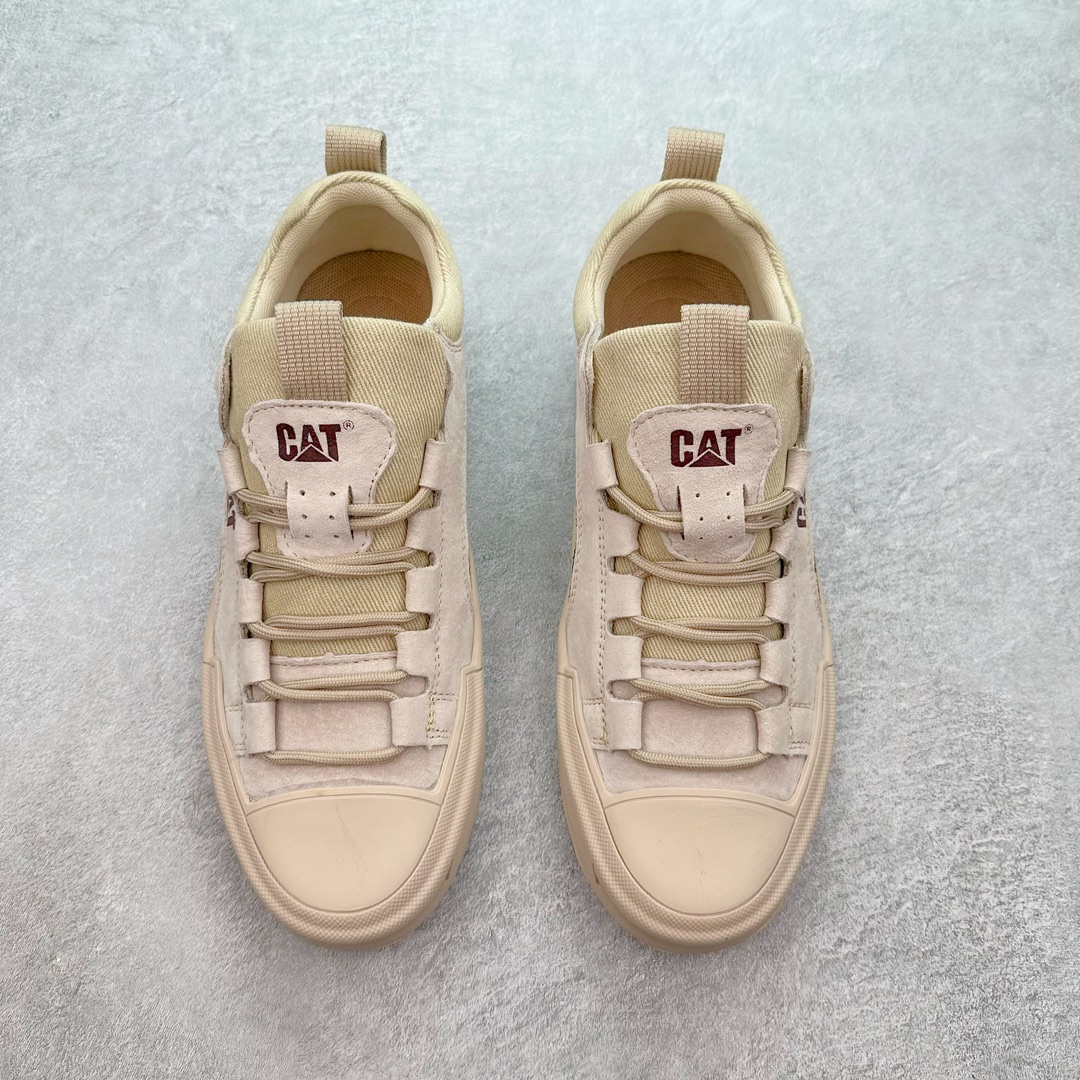 图片[2]-CAT硬汉推土机品牌·卡特Tramp Hike Low秋冬新款户外休闲低帮男鞋广东中山代工厂原产楦型 台产耐磨麂皮材质# 手工马克线固特异缝制工艺# 轻量柔韧橡胶防滑大底# 正确原盒包装吊牌# 完全还原ZP工艺❗徒步旅行者百搭休闲旅游休闲鞋 尺码：39 40 41 42 43 44 皮鞋码-选品中心