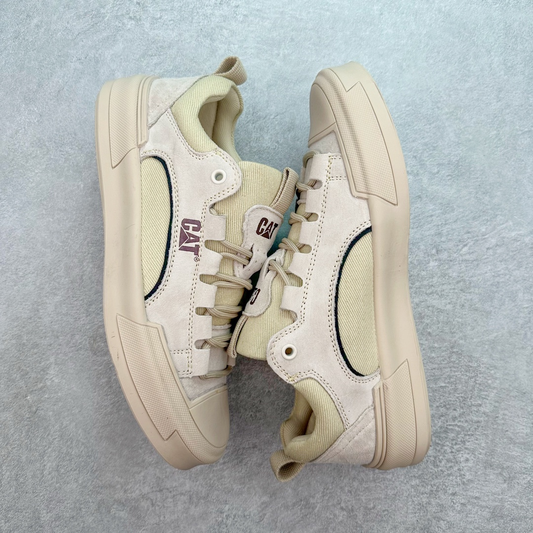 图片[3]-CAT硬汉推土机品牌·卡特Tramp Hike Low秋冬新款户外休闲低帮男鞋广东中山代工厂原产楦型 台产耐磨麂皮材质# 手工马克线固特异缝制工艺# 轻量柔韧橡胶防滑大底# 正确原盒包装吊牌# 完全还原ZP工艺❗徒步旅行者百搭休闲旅游休闲鞋 尺码：39 40 41 42 43 44 皮鞋码-选品中心