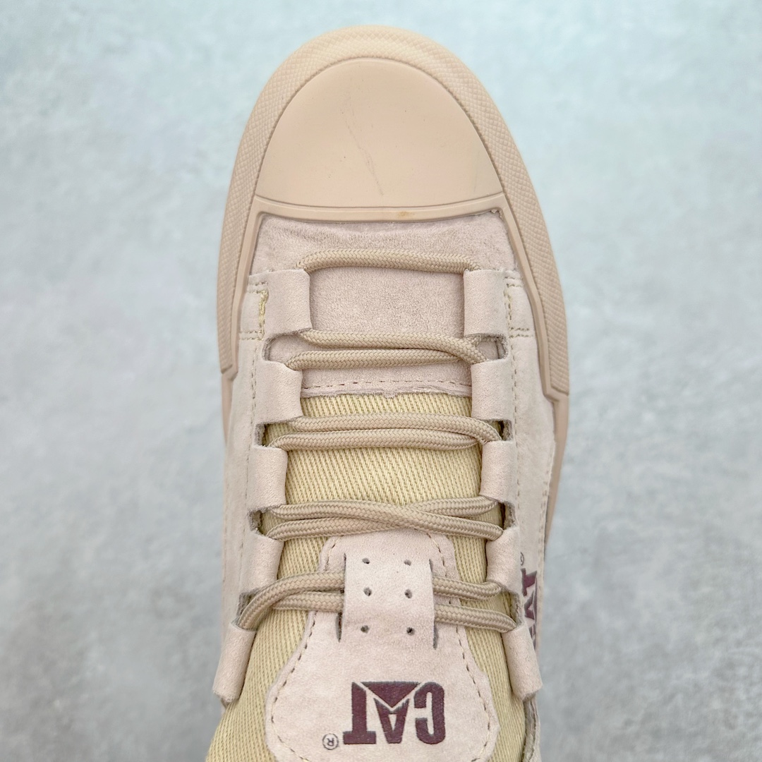 图片[4]-CAT硬汉推土机品牌·卡特Tramp Hike Low秋冬新款户外休闲低帮男鞋广东中山代工厂原产楦型 台产耐磨麂皮材质# 手工马克线固特异缝制工艺# 轻量柔韧橡胶防滑大底# 正确原盒包装吊牌# 完全还原ZP工艺❗徒步旅行者百搭休闲旅游休闲鞋 尺码：39 40 41 42 43 44 皮鞋码-选品中心