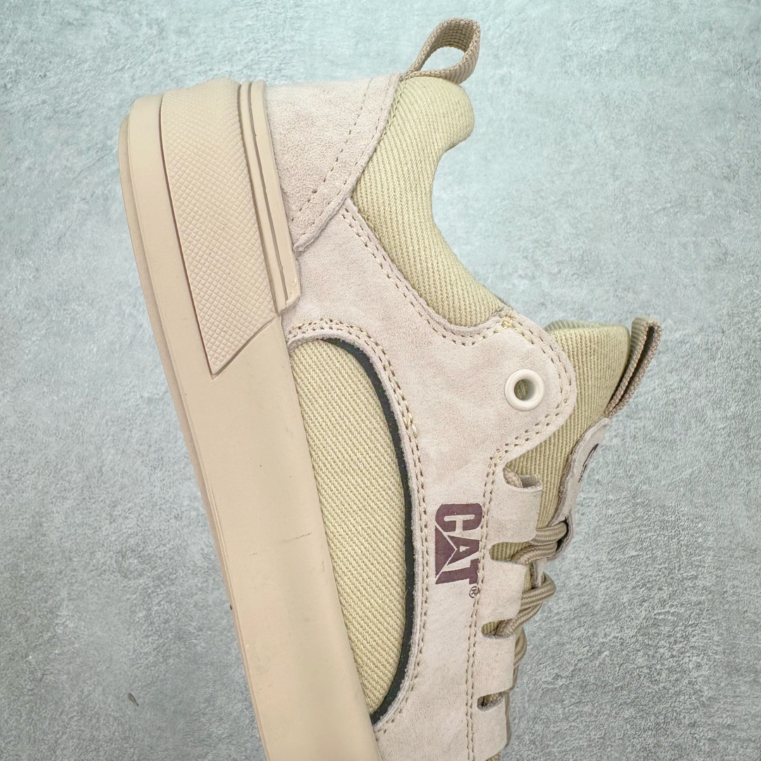 图片[6]-CAT硬汉推土机品牌·卡特Tramp Hike Low秋冬新款户外休闲低帮男鞋广东中山代工厂原产楦型 台产耐磨麂皮材质# 手工马克线固特异缝制工艺# 轻量柔韧橡胶防滑大底# 正确原盒包装吊牌# 完全还原ZP工艺❗徒步旅行者百搭休闲旅游休闲鞋 尺码：39 40 41 42 43 44 皮鞋码-选品中心