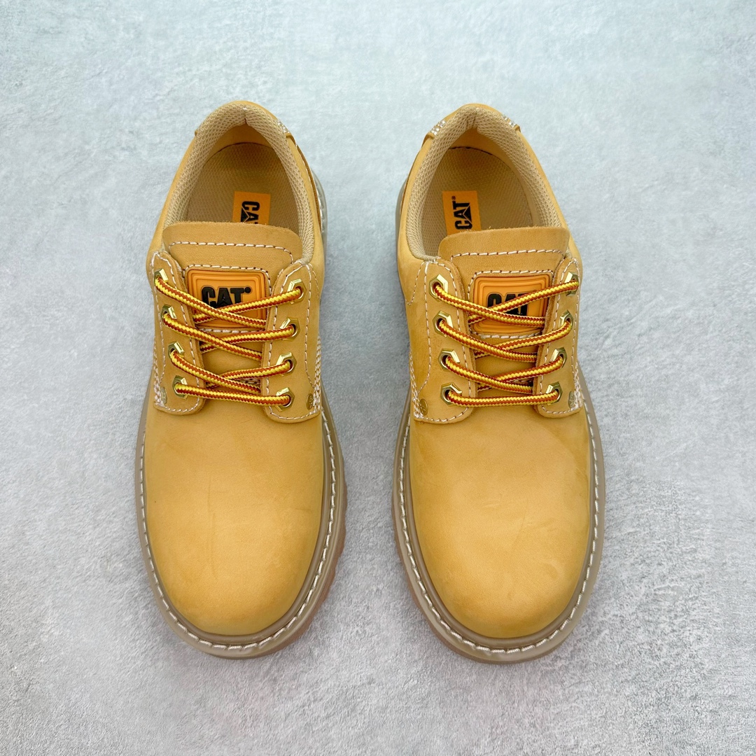 图片[2]-＃特价福利 CAT卡特 硬汉推土机品牌经典百搭户外休闲大黄靴系列 广东大厂品质 24ss秋冬新款 常年主打 时尚潮流搭配 面料釆用意大利进口磨砂牛皮 全鞋真牛皮材料 大底到五金都是代工厂原材料制作 好货不杀猪 首单质量严格把控 全套官网统一包装 今年冬季防寒户外专用 日常随意搭配 型男必备 尺码：38 39 40 41 42 43 44 (偏大一码)-选品中心