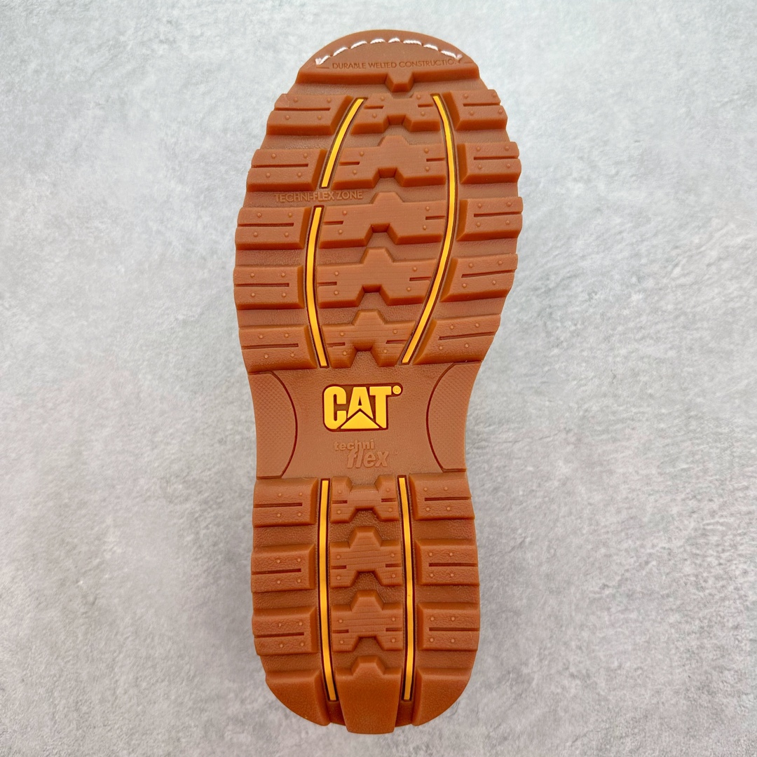 图片[9]-＃特价福利 CAT卡特 硬汉推土机品牌经典百搭户外休闲大黄靴系列 广东大厂品质 24ss秋冬新款 常年主打 时尚潮流搭配 面料釆用意大利进口磨砂牛皮 全鞋真牛皮材料 大底到五金都是代工厂原材料制作 好货不杀猪 首单质量严格把控 全套官网统一包装 今年冬季防寒户外专用 日常随意搭配 型男必备 尺码：38 39 40 41 42 43 44 (偏大一码)-选品中心