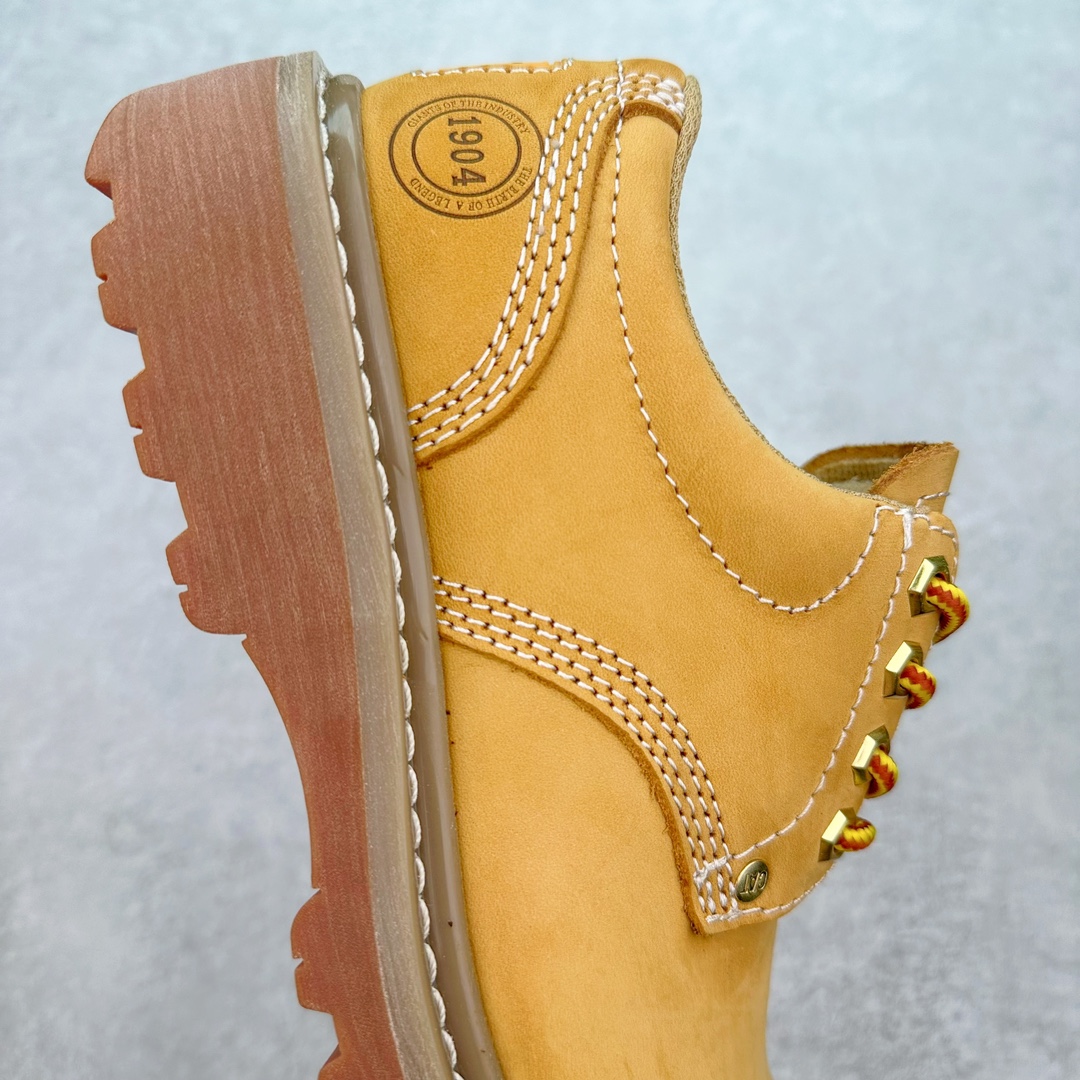 图片[6]-＃特价福利 CAT卡特 硬汉推土机品牌经典百搭户外休闲大黄靴系列 广东大厂品质 24ss秋冬新款 常年主打 时尚潮流搭配 面料釆用意大利进口磨砂牛皮 全鞋真牛皮材料 大底到五金都是代工厂原材料制作 好货不杀猪 首单质量严格把控 全套官网统一包装 今年冬季防寒户外专用 日常随意搭配 型男必备 尺码：38 39 40 41 42 43 44 (偏大一码)-选品中心