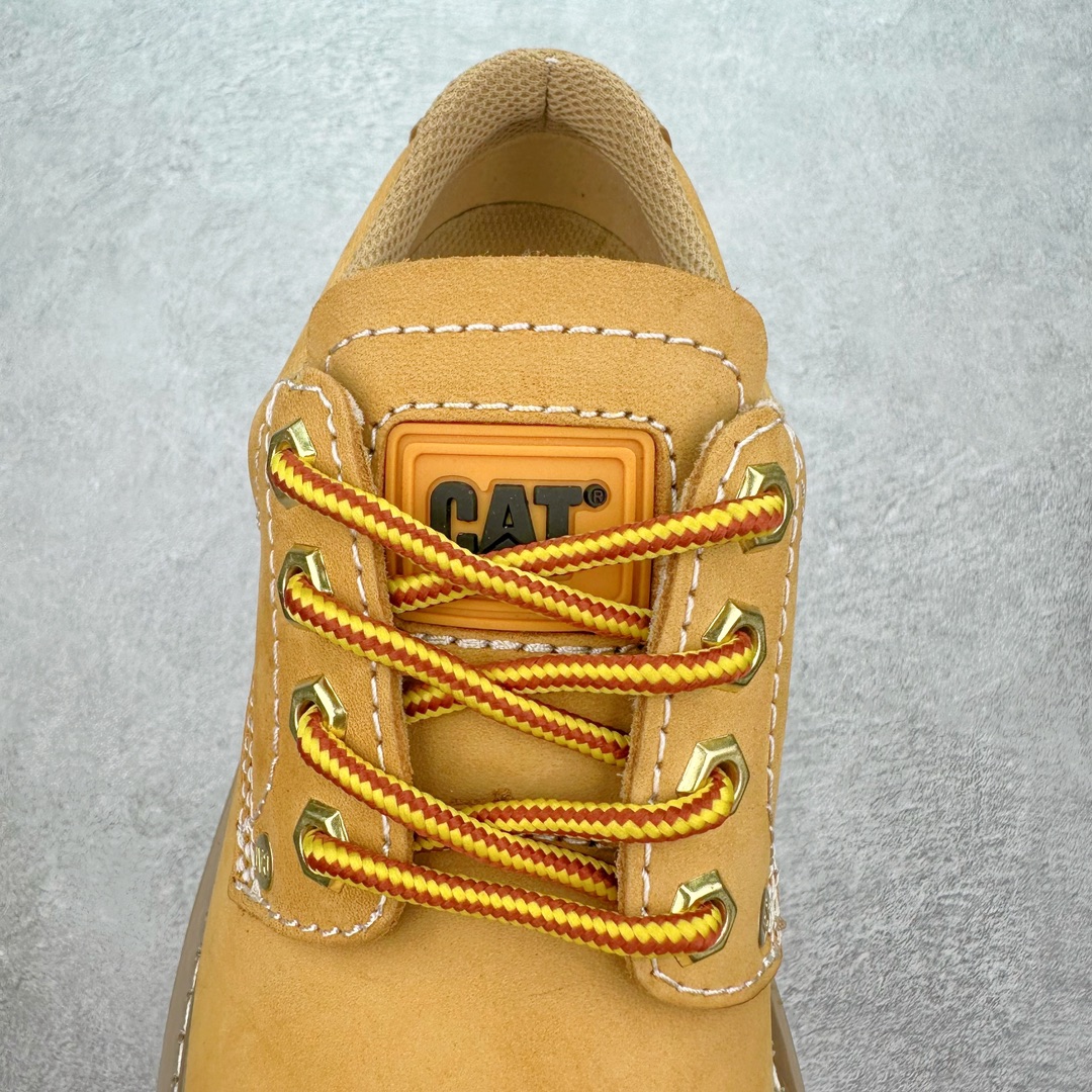 图片[5]-＃特价福利 CAT卡特 硬汉推土机品牌经典百搭户外休闲大黄靴系列 广东大厂品质 24ss秋冬新款 常年主打 时尚潮流搭配 面料釆用意大利进口磨砂牛皮 全鞋真牛皮材料 大底到五金都是代工厂原材料制作 好货不杀猪 首单质量严格把控 全套官网统一包装 今年冬季防寒户外专用 日常随意搭配 型男必备 尺码：38 39 40 41 42 43 44 (偏大一码)-选品中心
