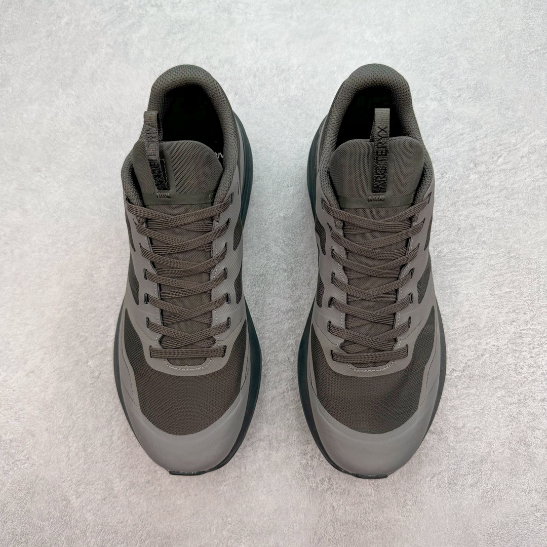 图片[2]-＃TZD特供 Arcteryx Norvan LD 3 Gore-Tex 始祖鸟系列长距离越野登山徒步户外防水多功能运动跑鞋 台州原厂独家原底面配置 全套原厂生产指令加持 原厂特供Vibram外底 防水弹力尼龙布 外层热压TPU鞋面 随意纵横 内外盒标包装纸鞋带配件均同步公司 完美拉帮中底带钢印 仅服务市场百分之五高端客户 公司一样的东西 放心开冲 外贸 零售 裸鞋 渠道货 随意操作 承诺半个月内开胶直接换新 尺码同步官方：39.5 40 40.5 41 42 42.5 43 44 44.5 45-选品中心