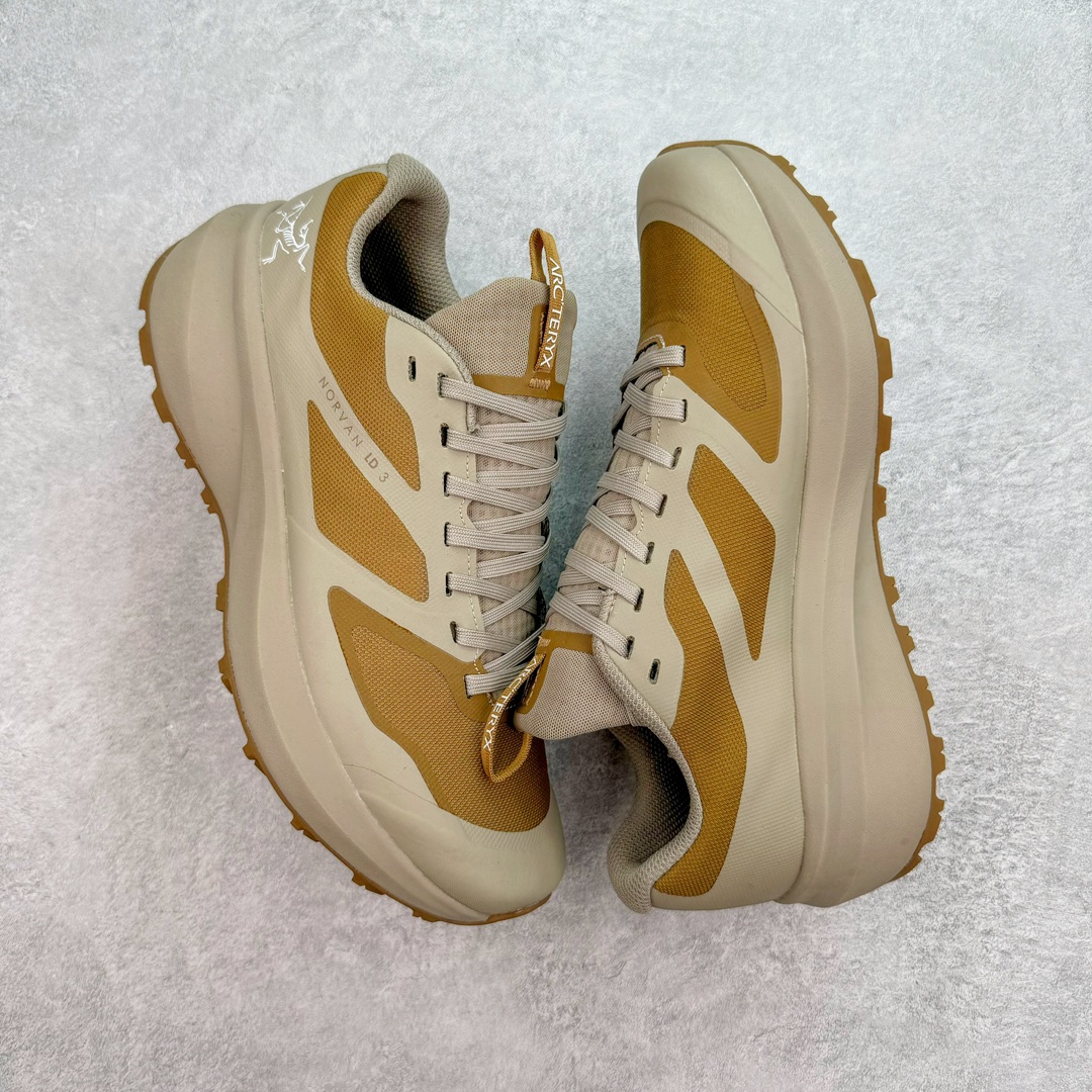 图片[3]-＃TZD特供 Arcteryx Norvan LD 3 Gore-Tex 始祖鸟系列长距离越野登山徒步户外防水多功能运动跑鞋 台州原厂独家原底面配置 全套原厂生产指令加持 原厂特供Vibram外底 防水弹力尼龙布 外层热压TPU鞋面 随意纵横 内外盒标包装纸鞋带配件均同步公司 完美拉帮中底带钢印 仅服务市场百分之五高端客户 公司一样的东西 放心开冲 外贸 零售 裸鞋 渠道货 随意操作 承诺半个月内开胶直接换新 尺码同步官方：39.5 40 40.5 41 42 42.5 43 44 44.5 45-选品中心