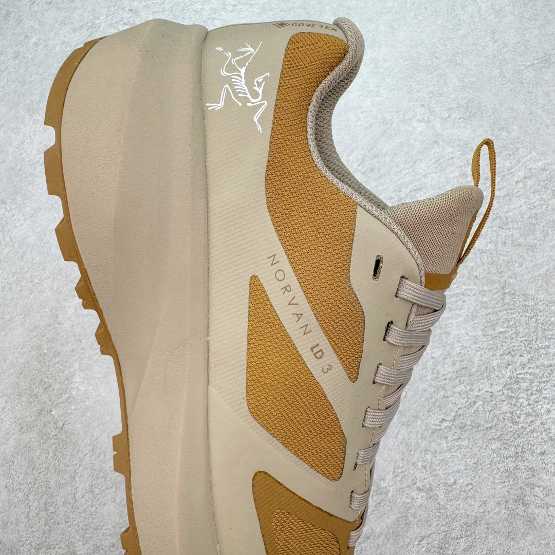 图片[6]-＃TZD特供 Arcteryx Norvan LD 3 Gore-Tex 始祖鸟系列长距离越野登山徒步户外防水多功能运动跑鞋 台州原厂独家原底面配置 全套原厂生产指令加持 原厂特供Vibram外底 防水弹力尼龙布 外层热压TPU鞋面 随意纵横 内外盒标包装纸鞋带配件均同步公司 完美拉帮中底带钢印 仅服务市场百分之五高端客户 公司一样的东西 放心开冲 外贸 零售 裸鞋 渠道货 随意操作 承诺半个月内开胶直接换新 尺码同步官方：39.5 40 40.5 41 42 42.5 43 44 44.5 45-选品中心