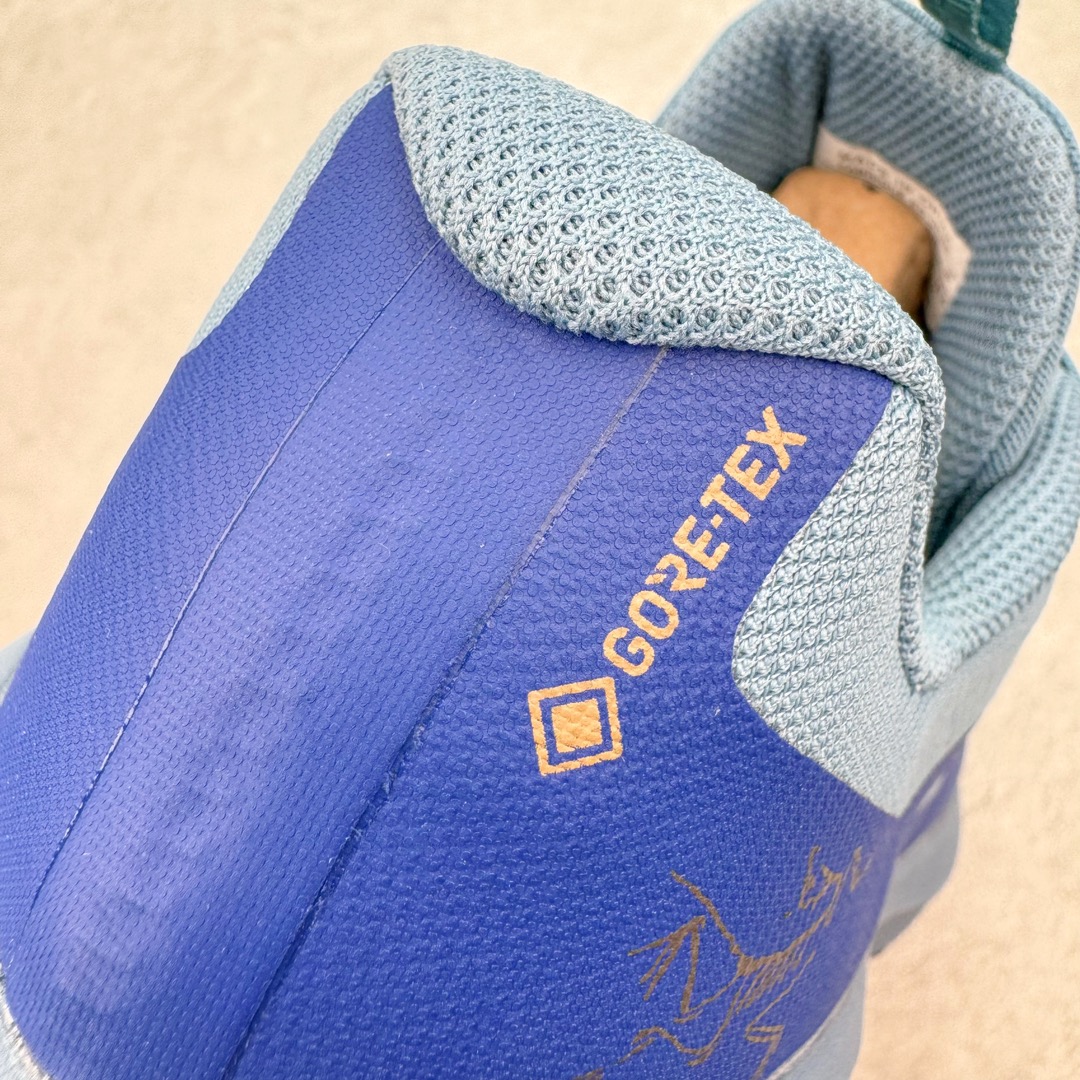 图片[12]-＃TZD特供 Arcteryx Norvan LD 3 Gore-Tex 始祖鸟系列长距离越野登山徒步户外防水多功能运动跑鞋 台州原厂独家原底面配置 全套原厂生产指令加持 原厂特供Vibram外底 防水弹力尼龙布 外层热压TPU鞋面 随意纵横 内外盒标包装纸鞋带配件均同步公司 完美拉帮中底带钢印 仅服务市场百分之五高端客户 公司一样的东西 放心开冲 外贸 零售 裸鞋 渠道货 随意操作 承诺半个月内开胶直接换新 尺码同步官方：39.5 40 40.5 41 42 42.5 43 44 44.5 45-选品中心