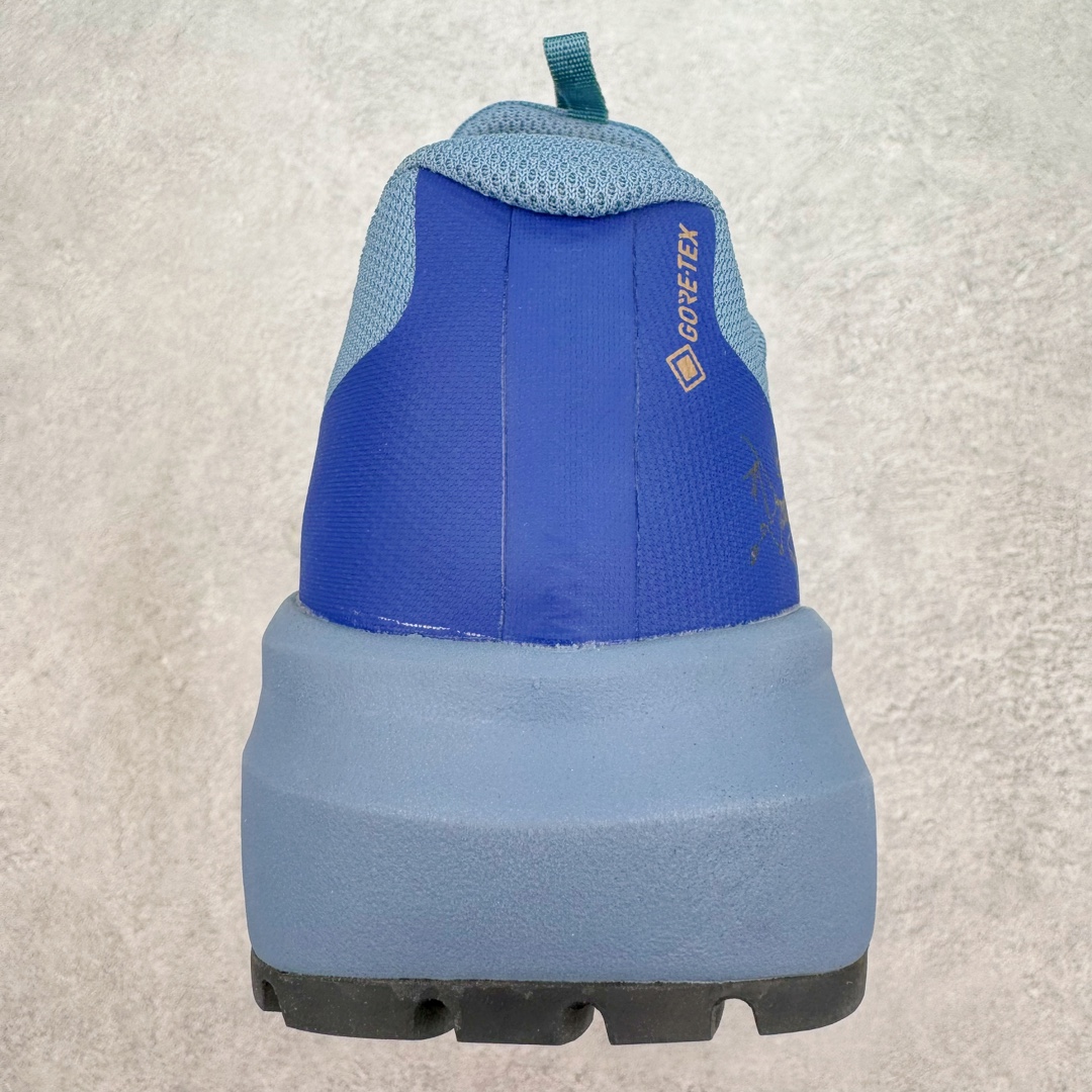 图片[8]-＃TZD特供 Arcteryx Norvan LD 3 Gore-Tex 始祖鸟系列长距离越野登山徒步户外防水多功能运动跑鞋 台州原厂独家原底面配置 全套原厂生产指令加持 原厂特供Vibram外底 防水弹力尼龙布 外层热压TPU鞋面 随意纵横 内外盒标包装纸鞋带配件均同步公司 完美拉帮中底带钢印 仅服务市场百分之五高端客户 公司一样的东西 放心开冲 外贸 零售 裸鞋 渠道货 随意操作 承诺半个月内开胶直接换新 尺码同步官方：39.5 40 40.5 41 42 42.5 43 44 44.5 45-选品中心