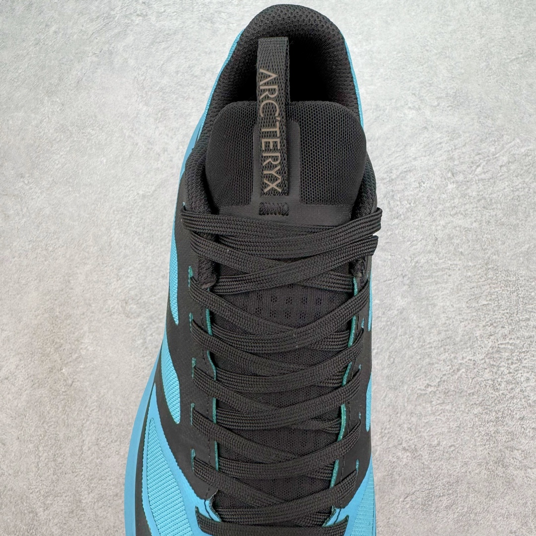 图片[5]-＃TZD特供 Arcteryx Norvan LD 3 Gore-Tex 始祖鸟系列长距离越野登山徒步户外防水多功能运动跑鞋 台州原厂独家原底面配置 全套原厂生产指令加持 原厂特供Vibram外底 防水弹力尼龙布 外层热压TPU鞋面 随意纵横 内外盒标包装纸鞋带配件均同步公司 完美拉帮中底带钢印 仅服务市场百分之五高端客户 公司一样的东西 放心开冲 外贸 零售 裸鞋 渠道货 随意操作 承诺半个月内开胶直接换新 尺码同步官方：39.5 40 40.5 41 42 42.5 43 44 44.5 45-选品中心