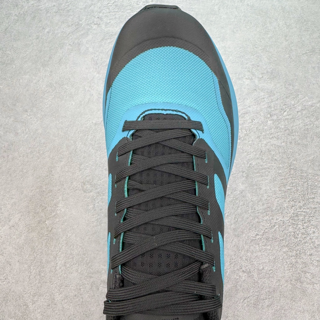 图片[4]-＃TZD特供 Arcteryx Norvan LD 3 Gore-Tex 始祖鸟系列长距离越野登山徒步户外防水多功能运动跑鞋 台州原厂独家原底面配置 全套原厂生产指令加持 原厂特供Vibram外底 防水弹力尼龙布 外层热压TPU鞋面 随意纵横 内外盒标包装纸鞋带配件均同步公司 完美拉帮中底带钢印 仅服务市场百分之五高端客户 公司一样的东西 放心开冲 外贸 零售 裸鞋 渠道货 随意操作 承诺半个月内开胶直接换新 尺码同步官方：39.5 40 40.5 41 42 42.5 43 44 44.5 45-选品中心